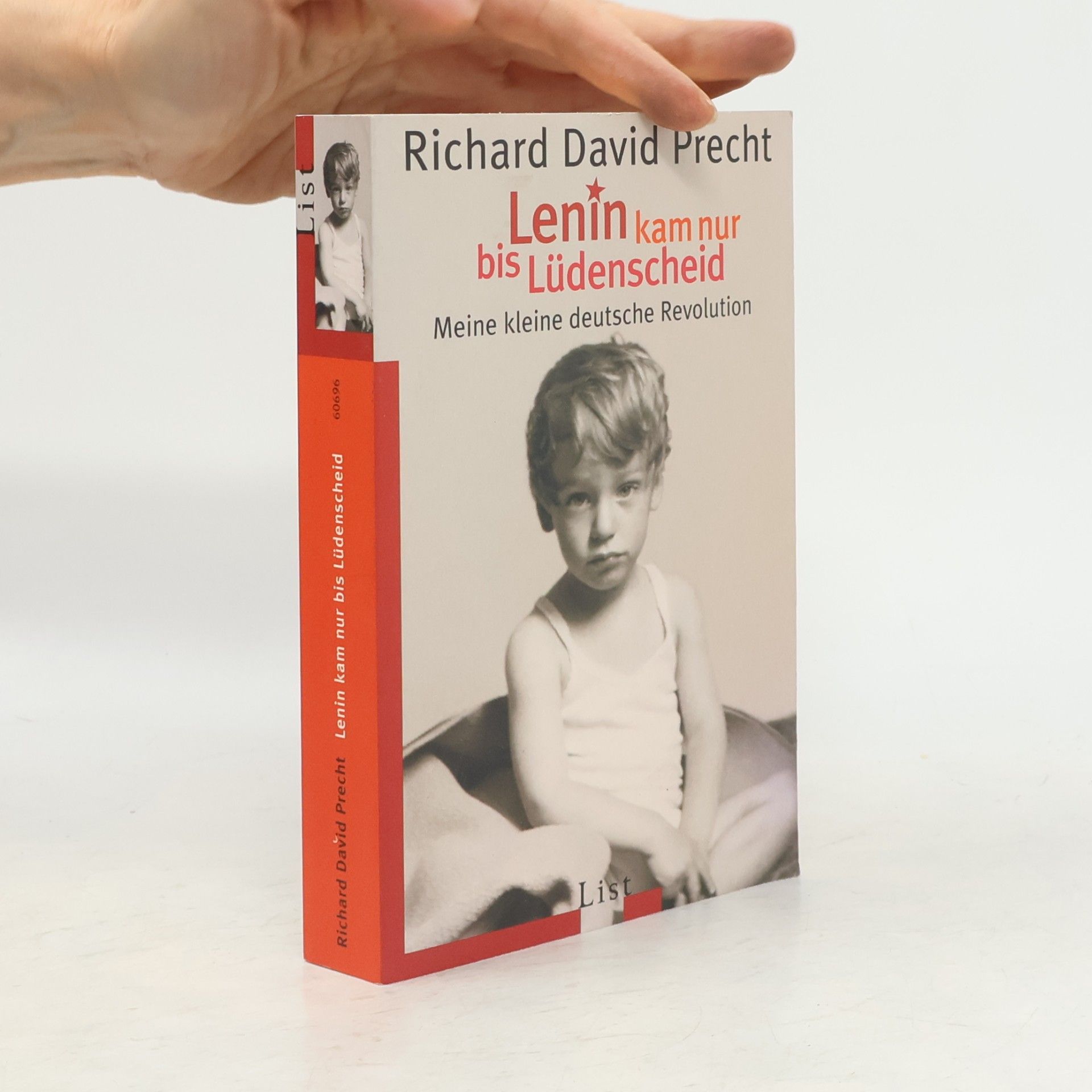 Richard David Precht Lenin kam nur bis Lüdenscheid