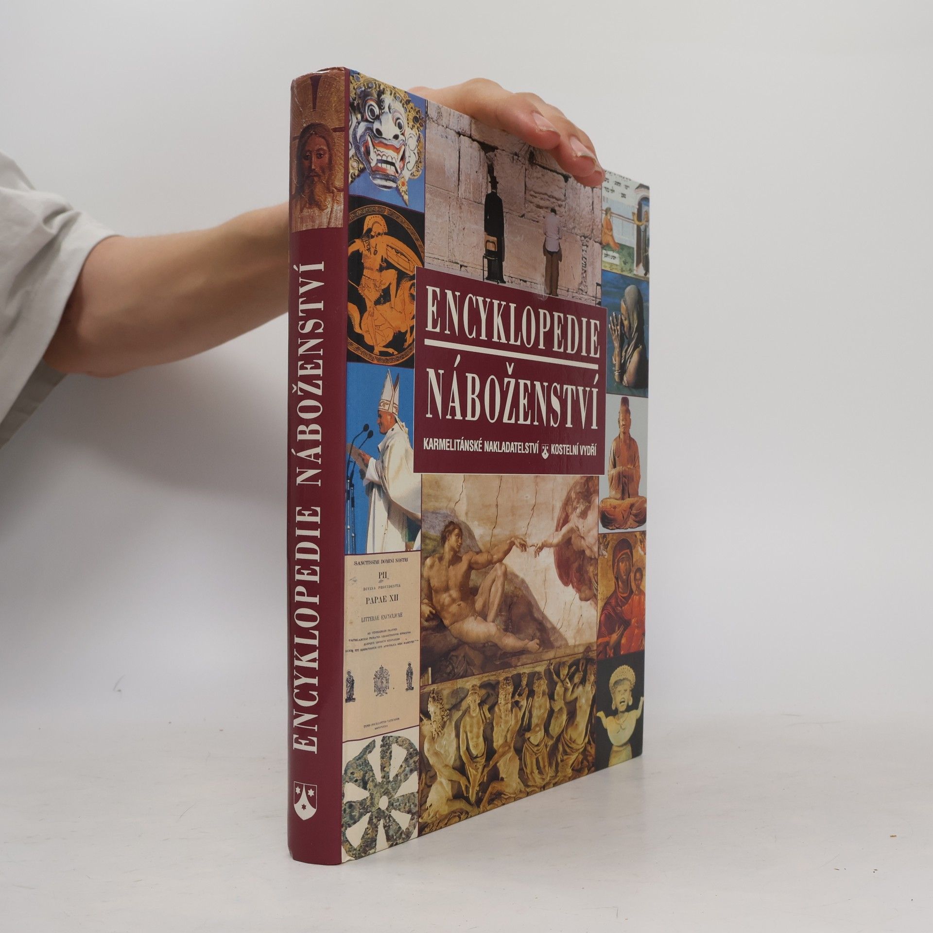 Collectif d'auteurs Encyklopedie náboženství