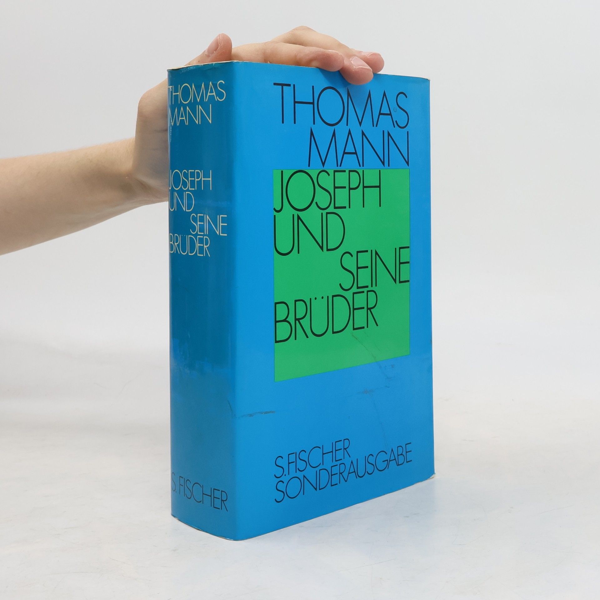 Thomas Mann Joseph und seine Brüder