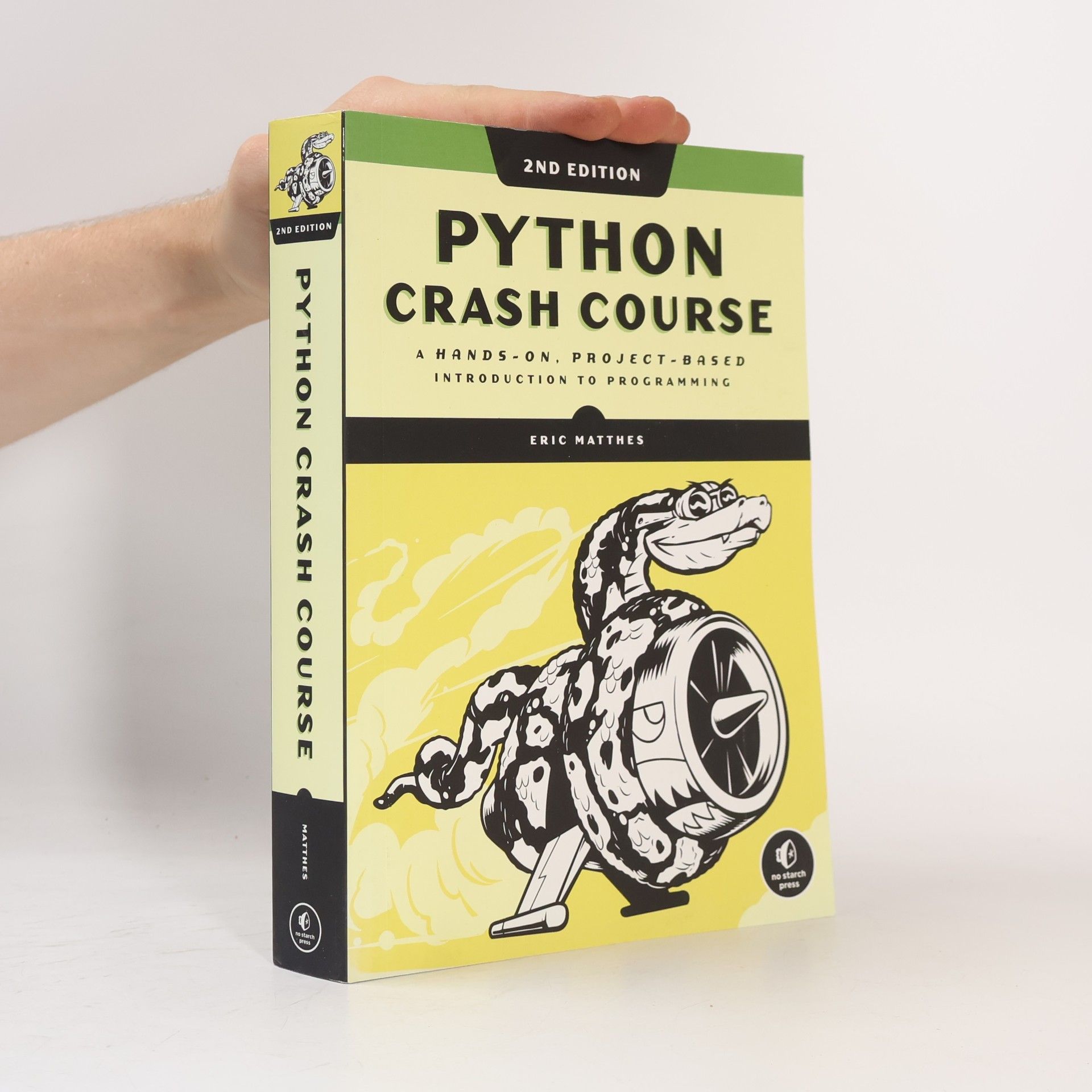 Eric Matthes Python Crash Course