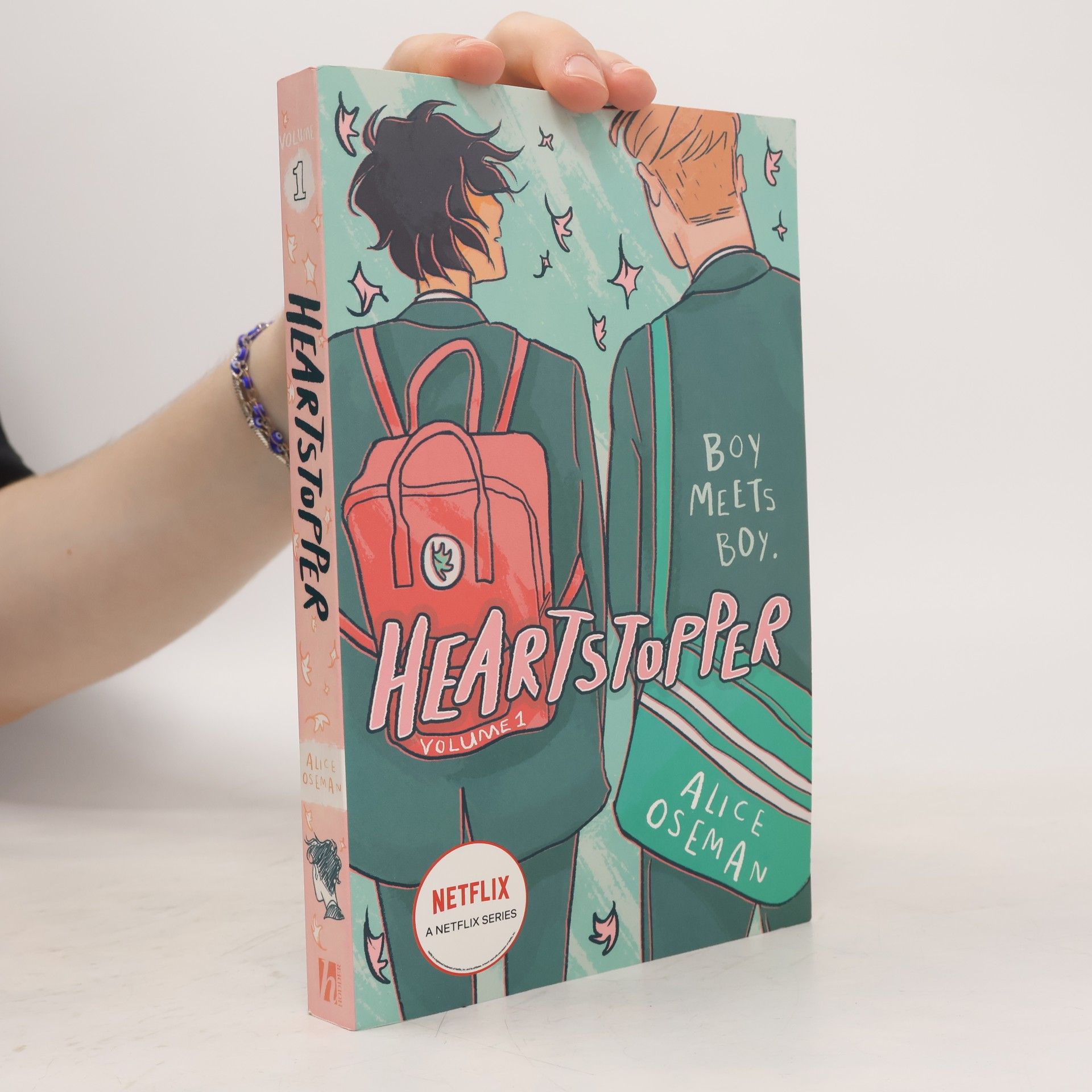 Alice Oseman Heartstopper. Volume 1
