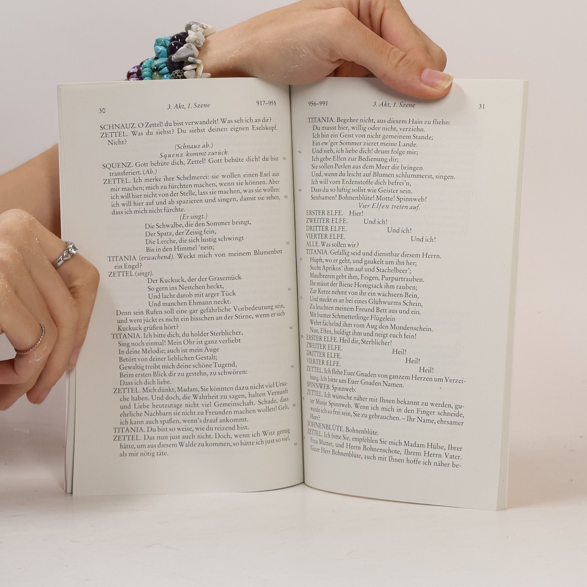 William Shakespeare Ein Sommernachtstraum