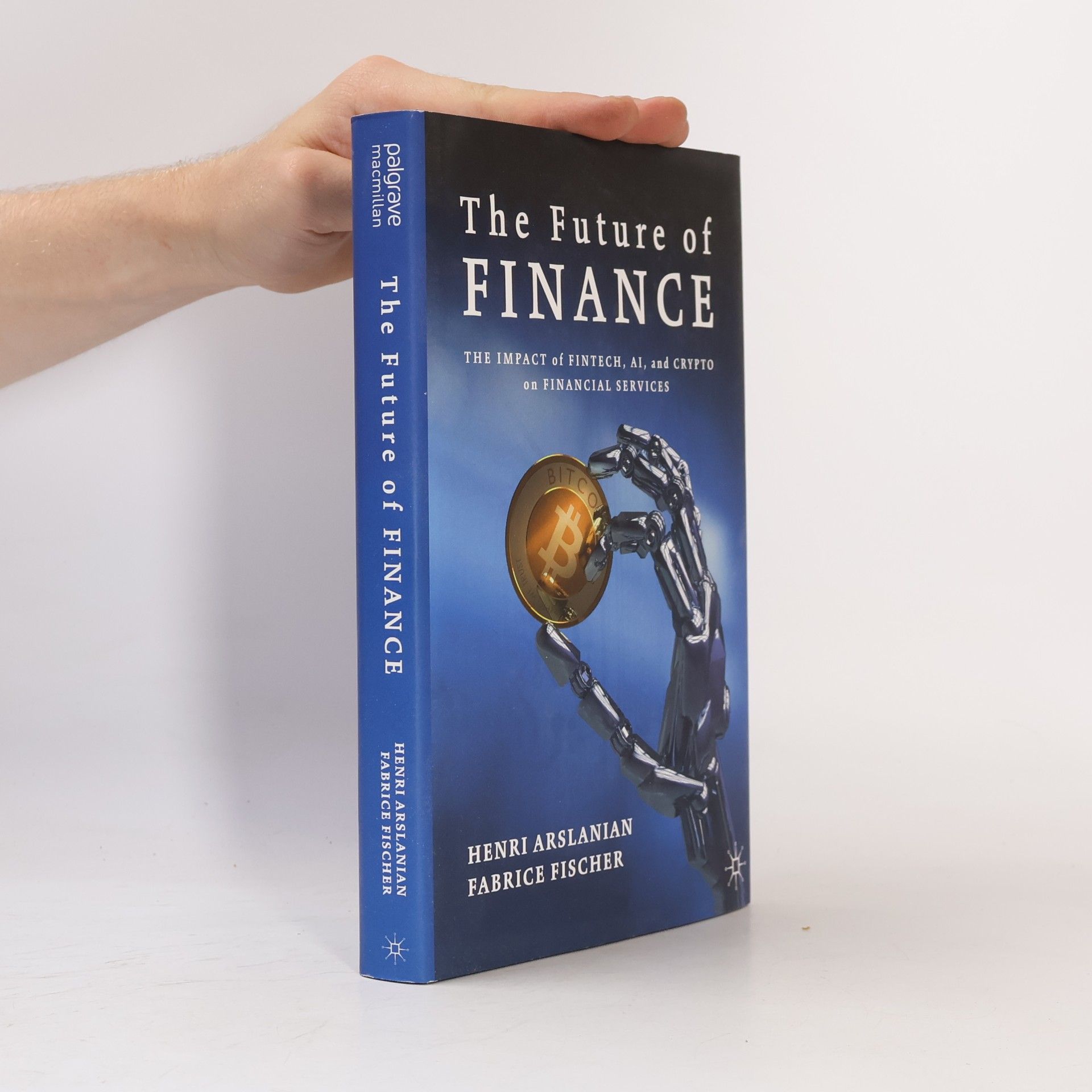 Fabrice Fischer The Future of Finance