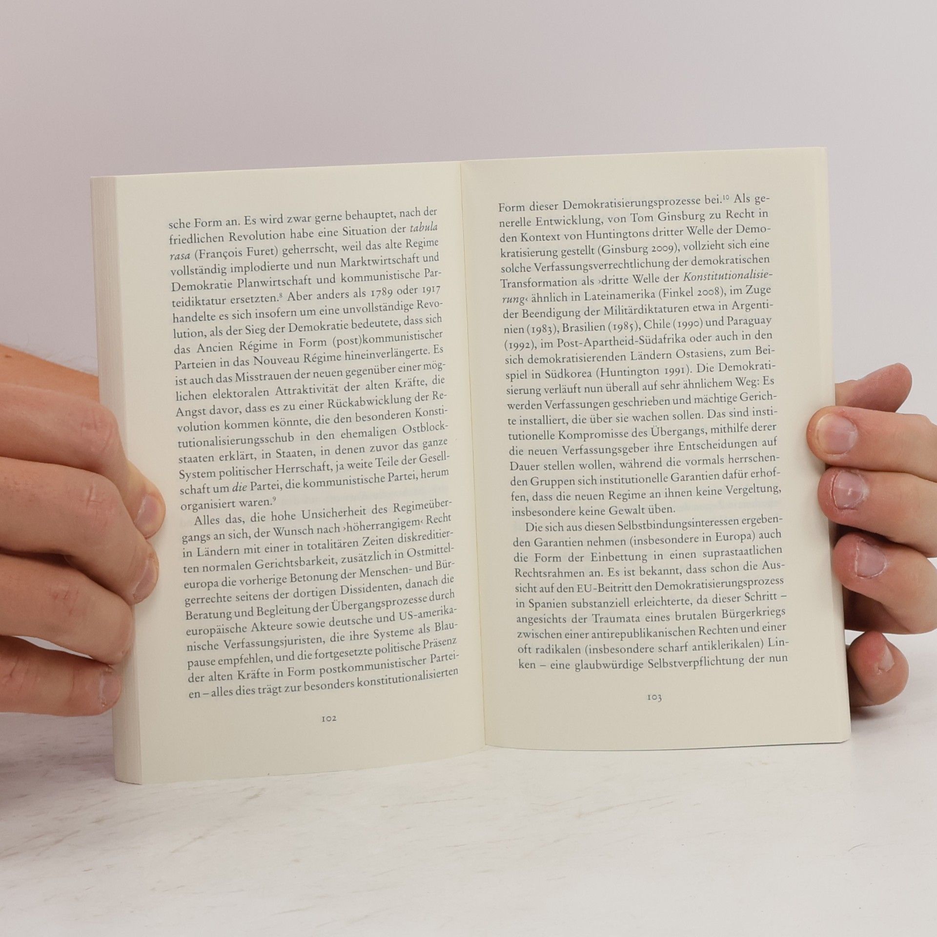 Philip Manow Unter Beobachtung