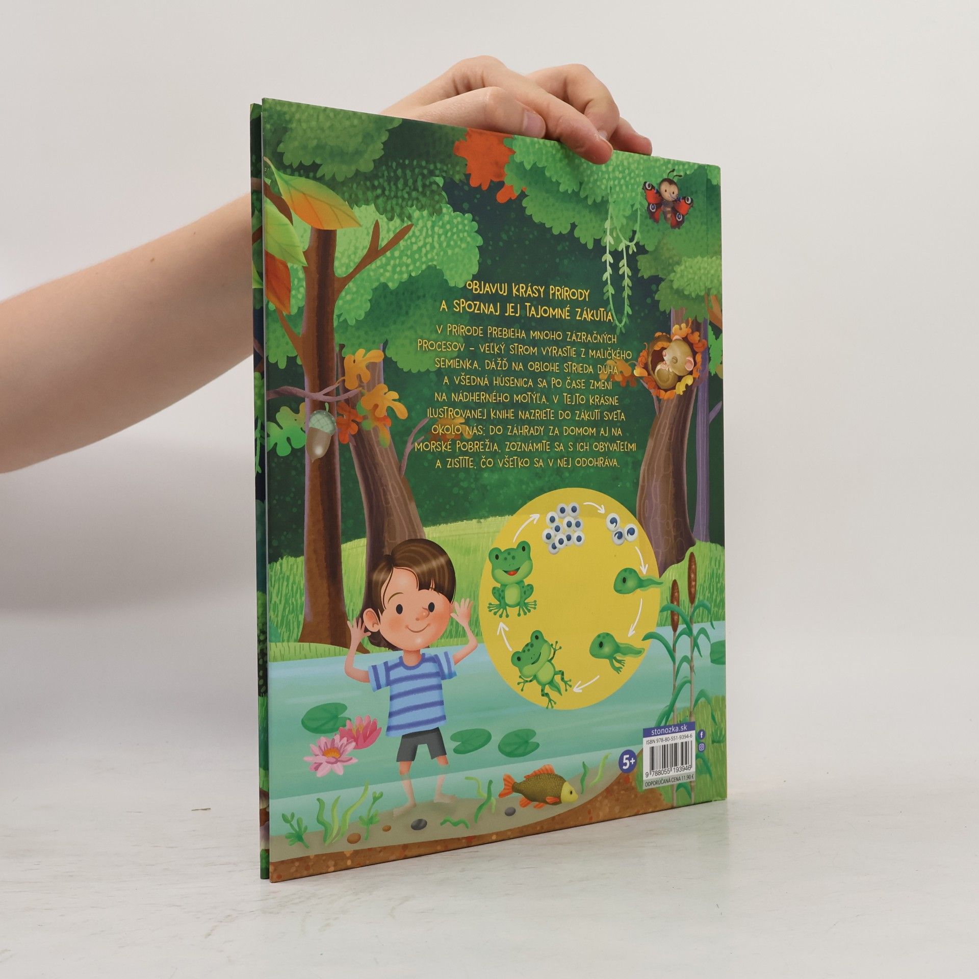 Collectif d'auteurs Môj prvý ilustrovaný sprievodca prírodou