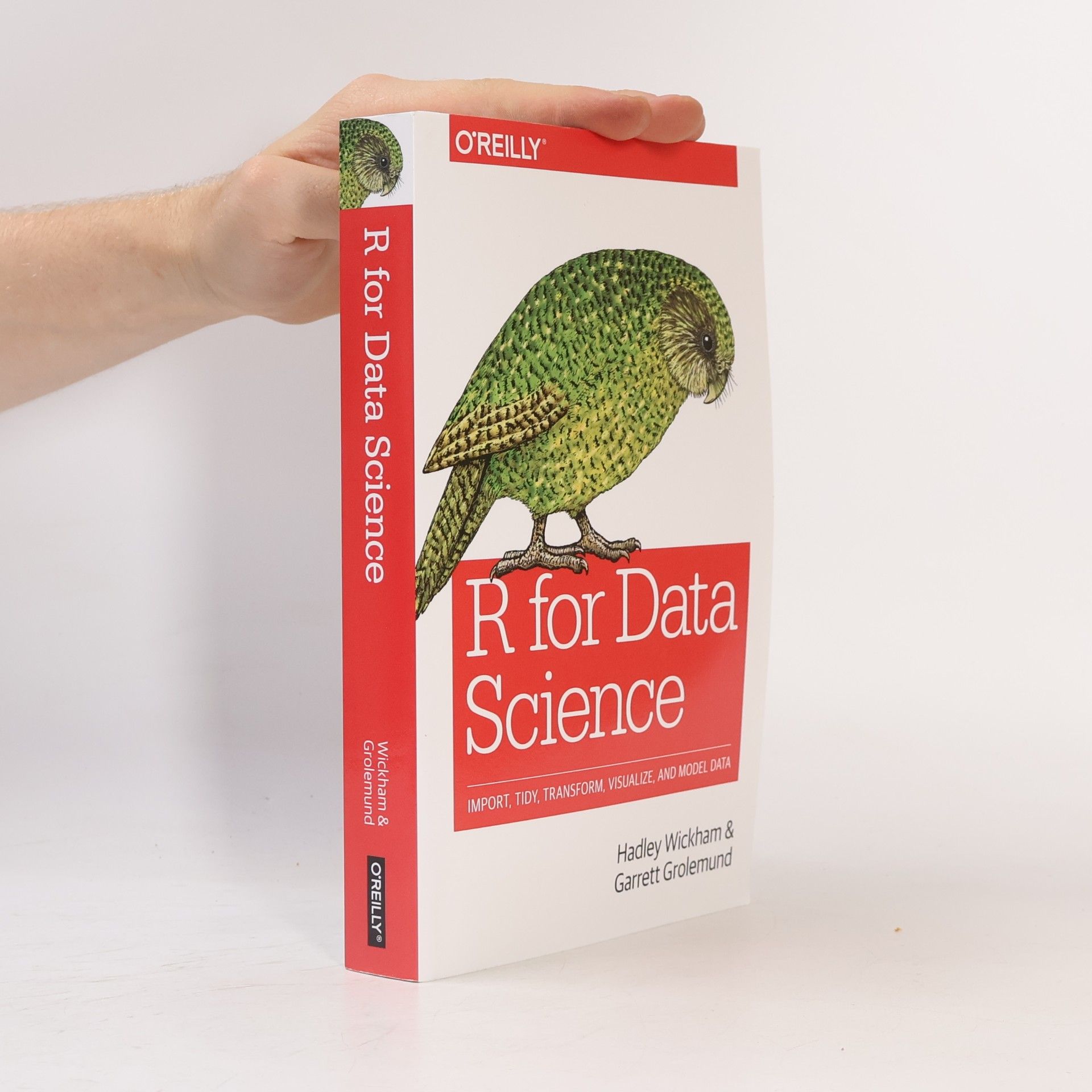 Hadley Wickham R for Data Science