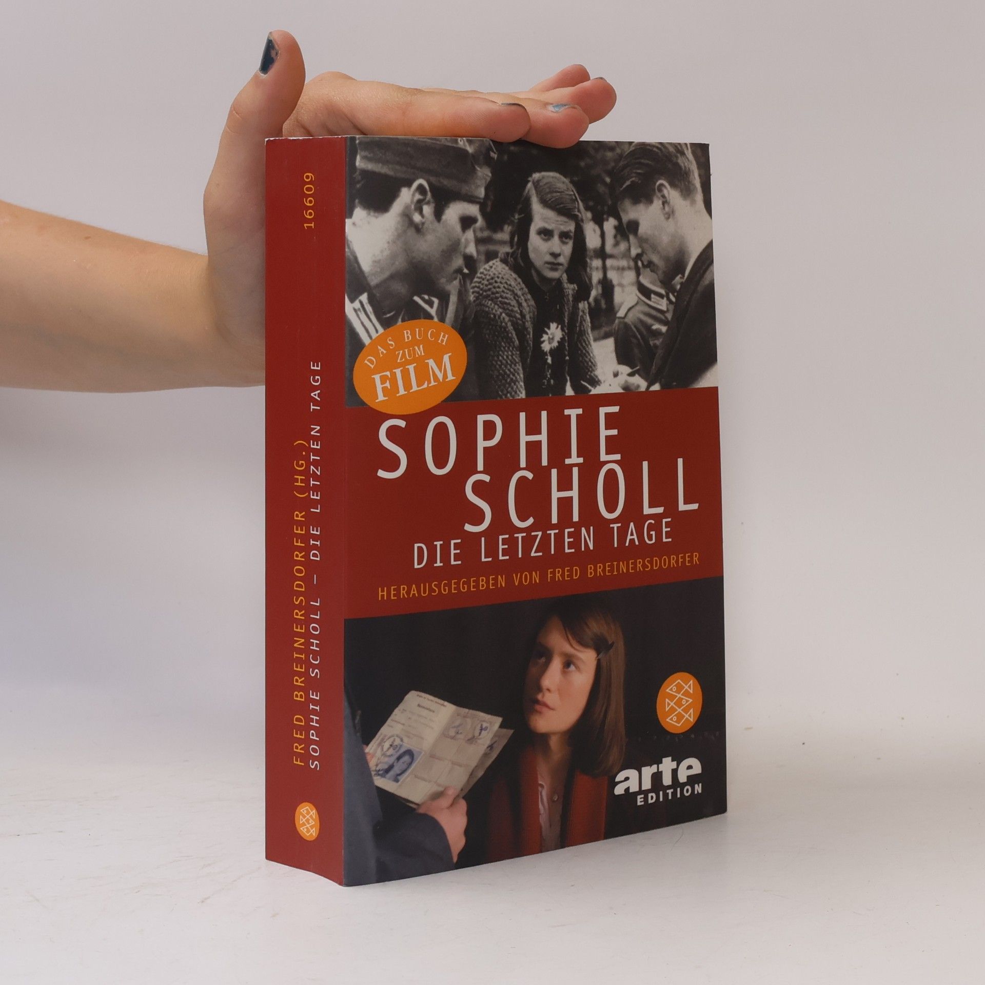 Ulrich Chaussy Sophie Scholl. Die letzten Tage