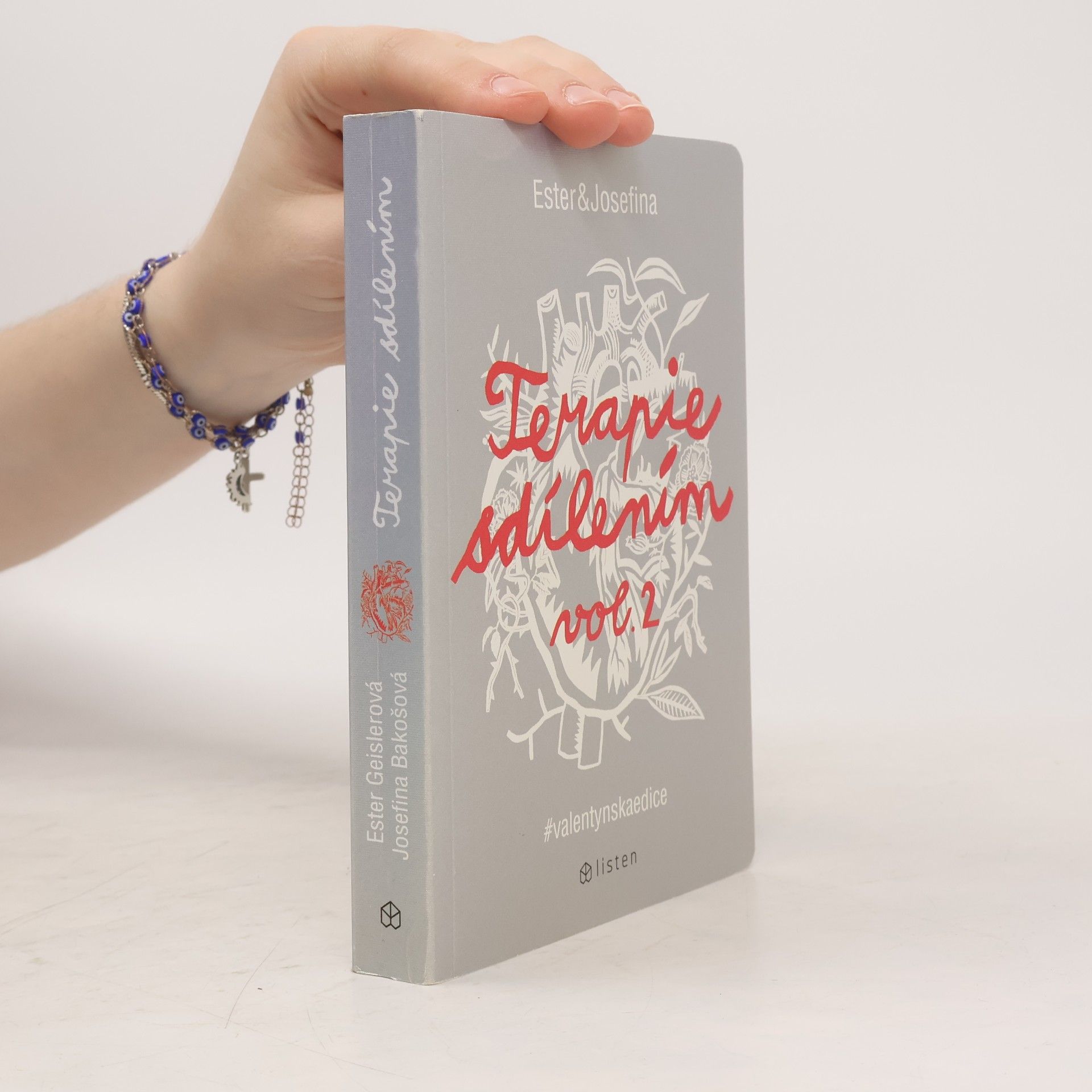 Josefína Bakošová Terapie sdílením 2. ♯valentynskaedice