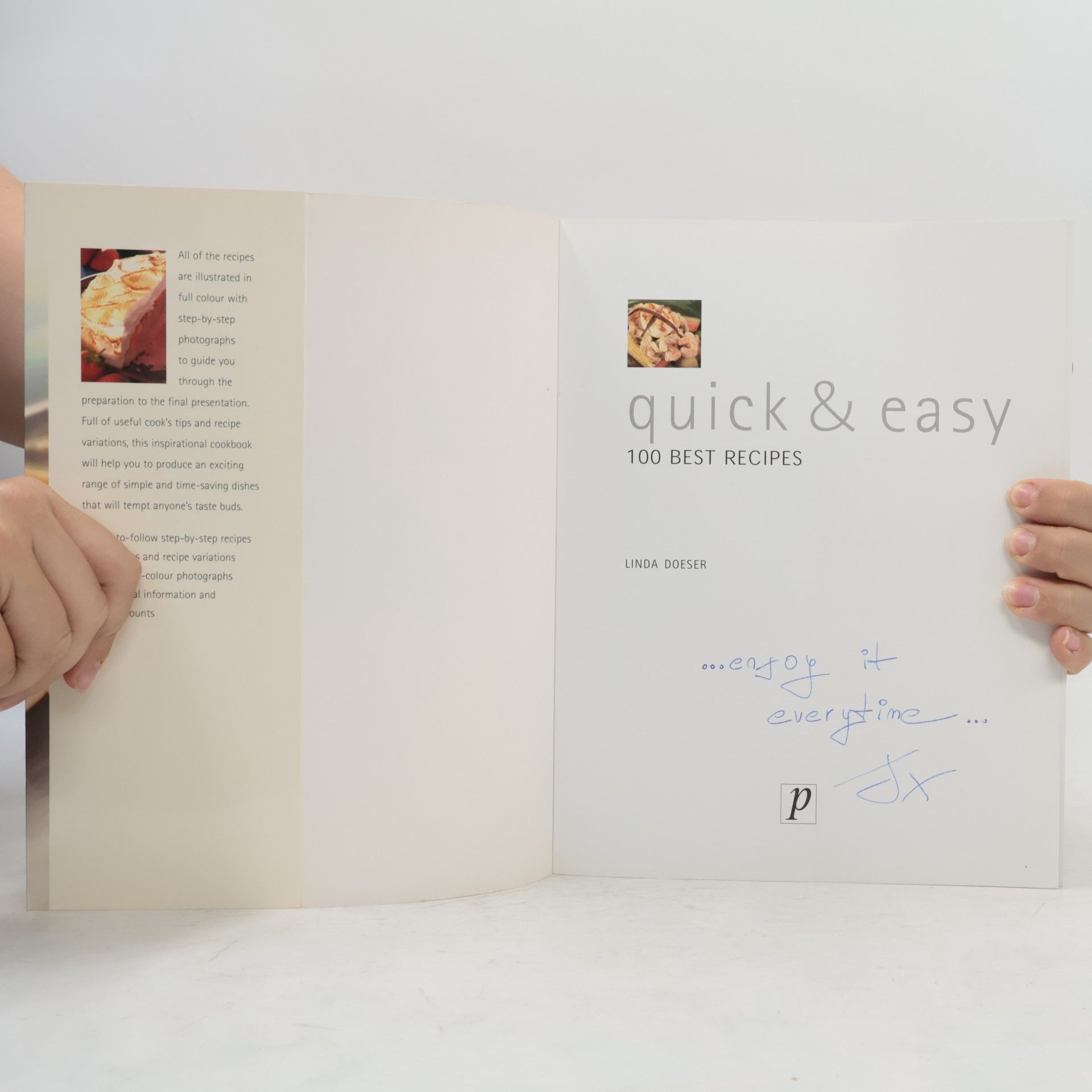 Carole Handslip Quick and Easy