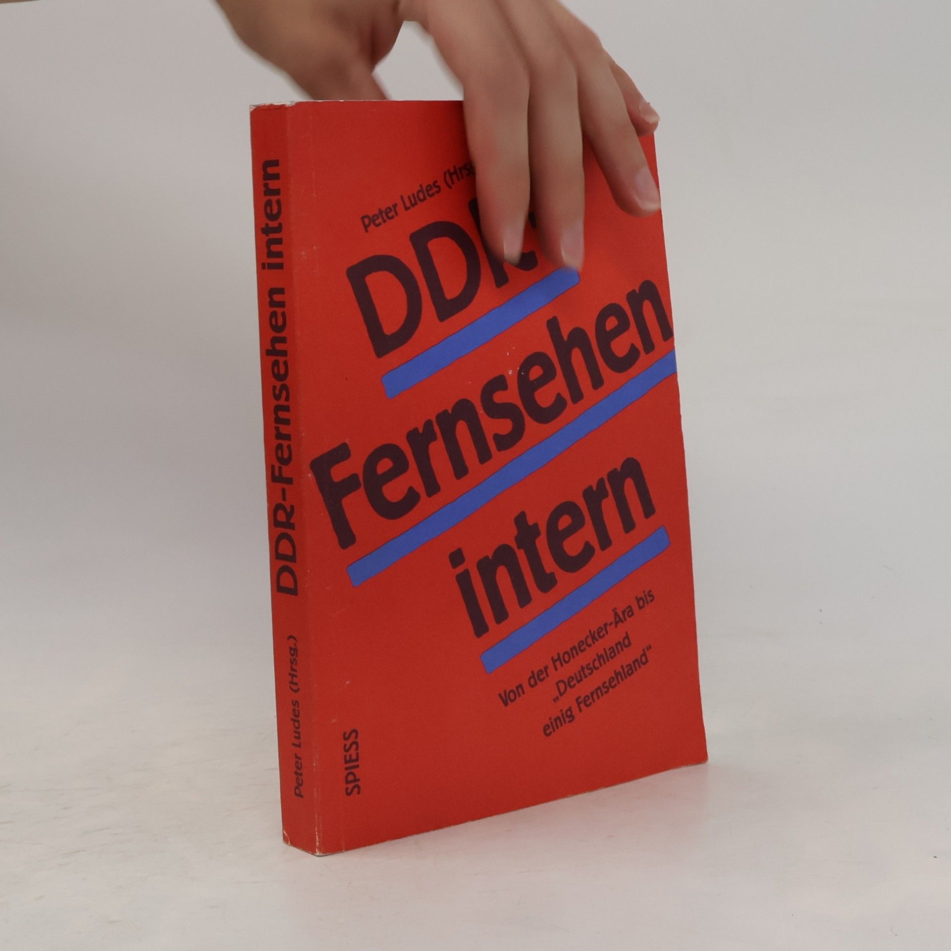 Peter Ludes DDR-Fernsehen intern