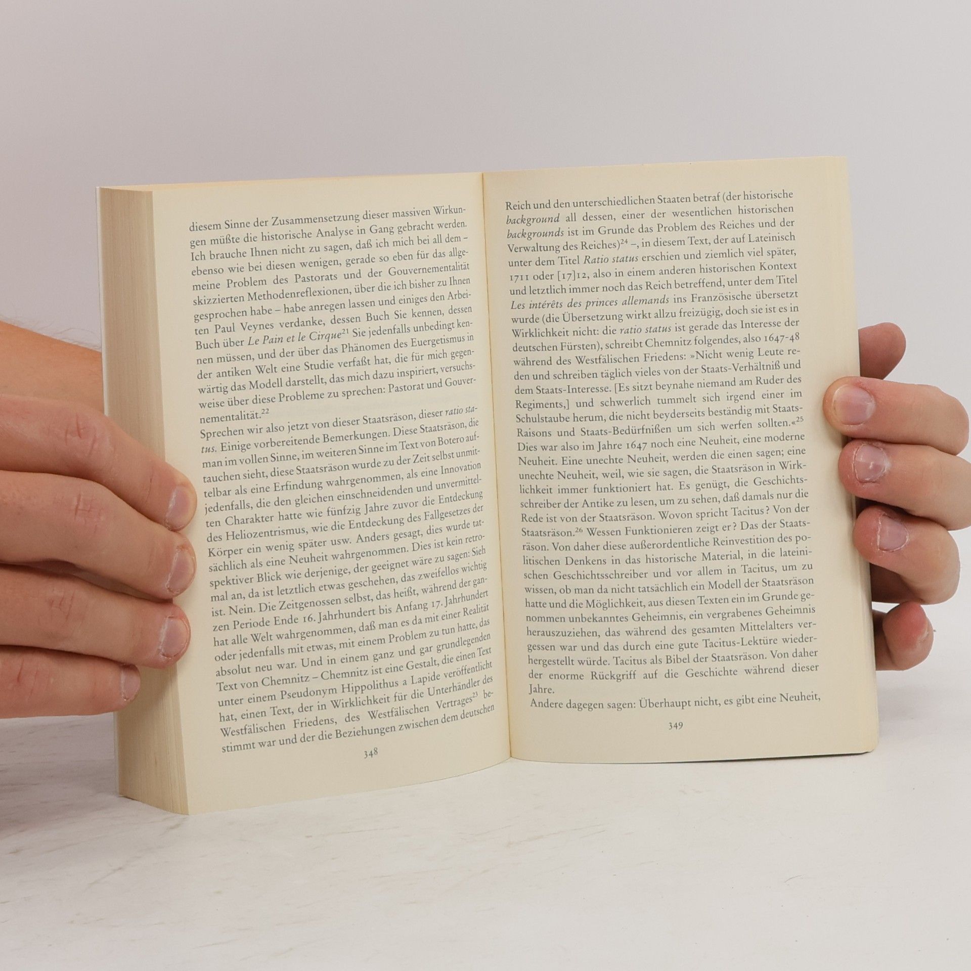 Michel Foucault Geschichte der Gouvernementalität 1