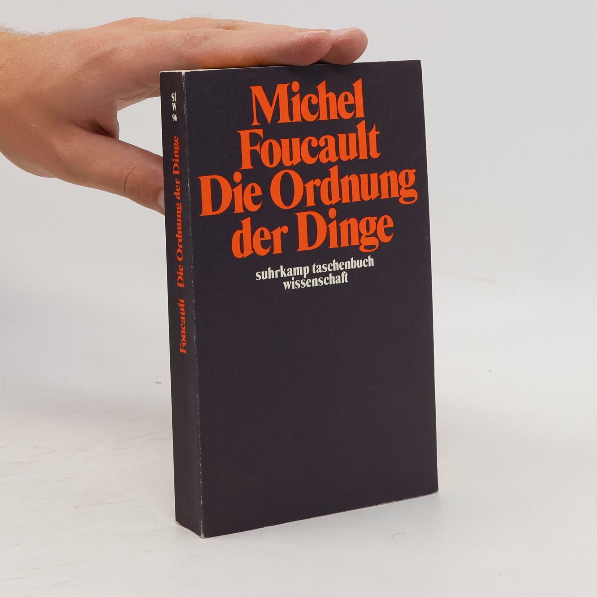 Michel Foucault Die Ordnung der Dinge