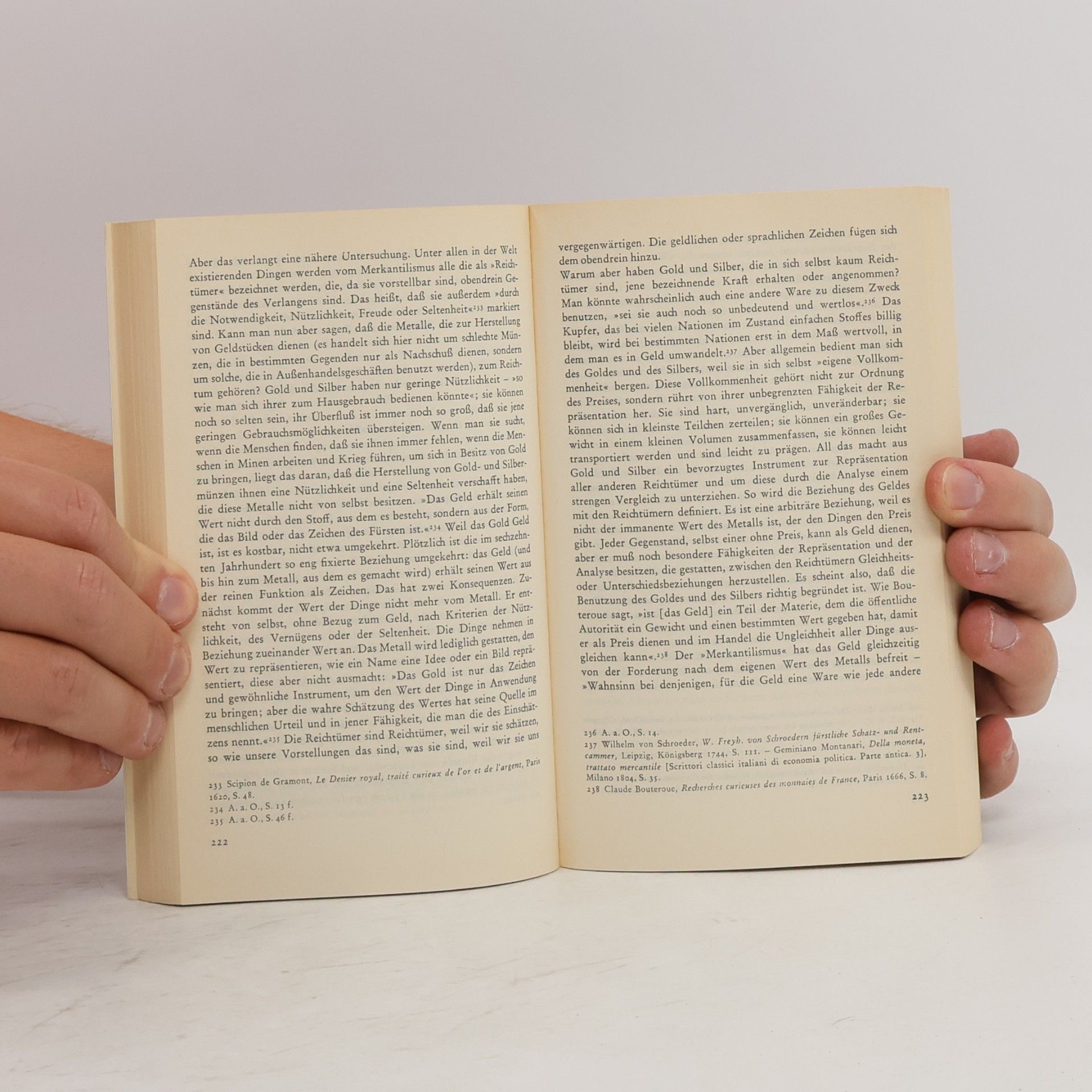 Michel Foucault Die Ordnung der Dinge