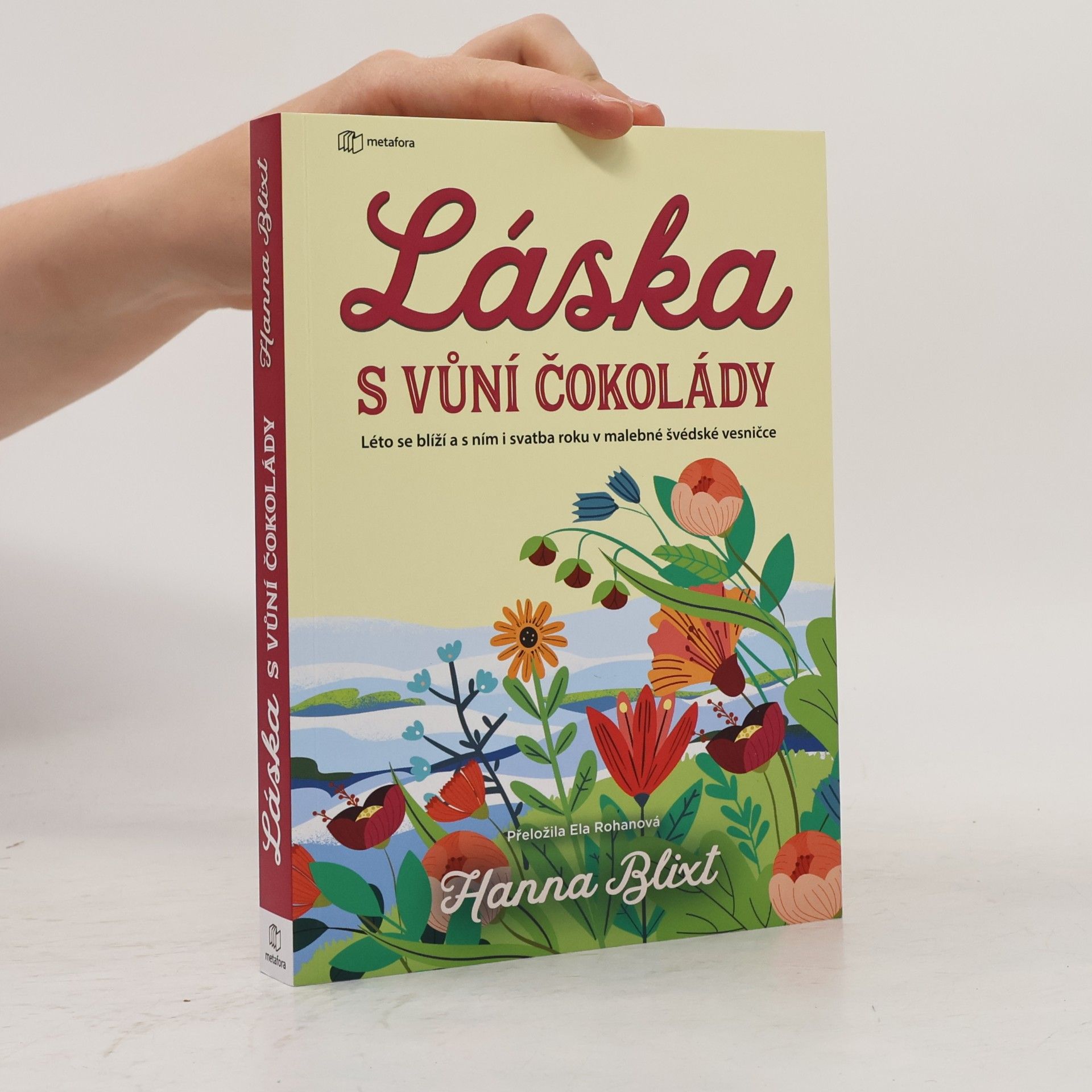 Ela Rohanová Láska s vůní čokolády
