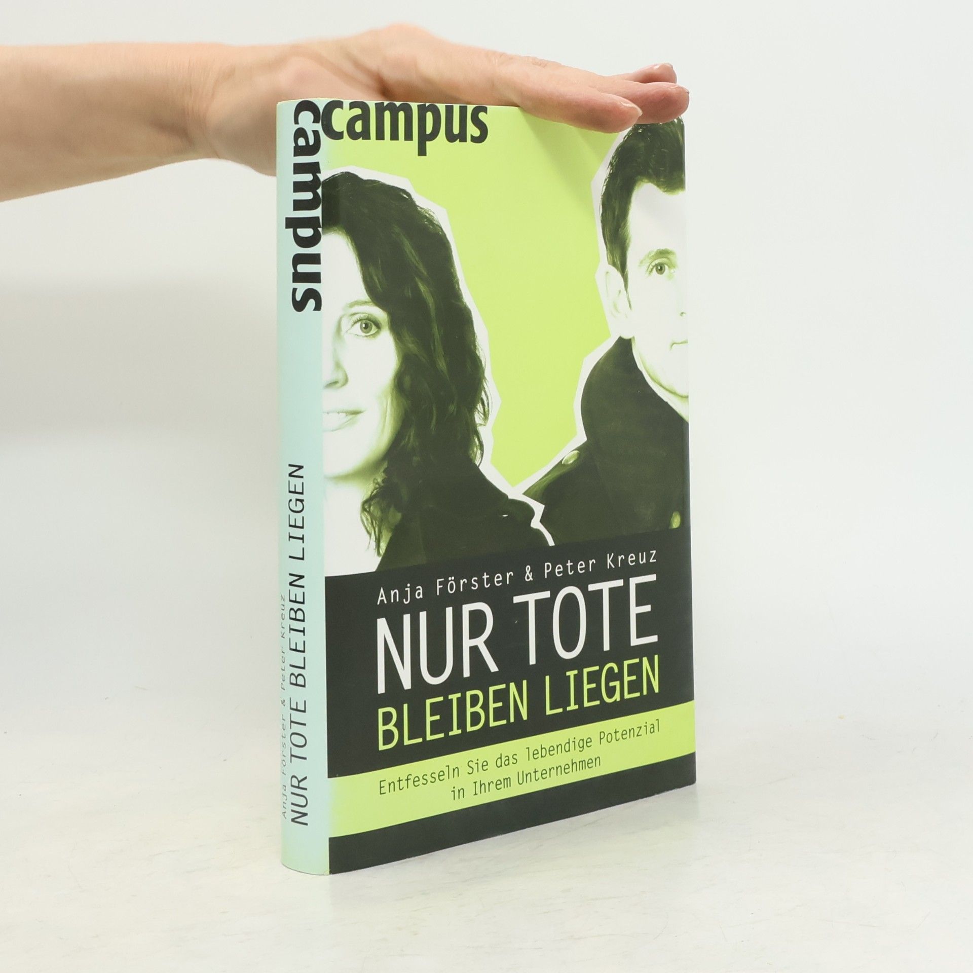 Anja Foster Nur Tote bleiben liegen