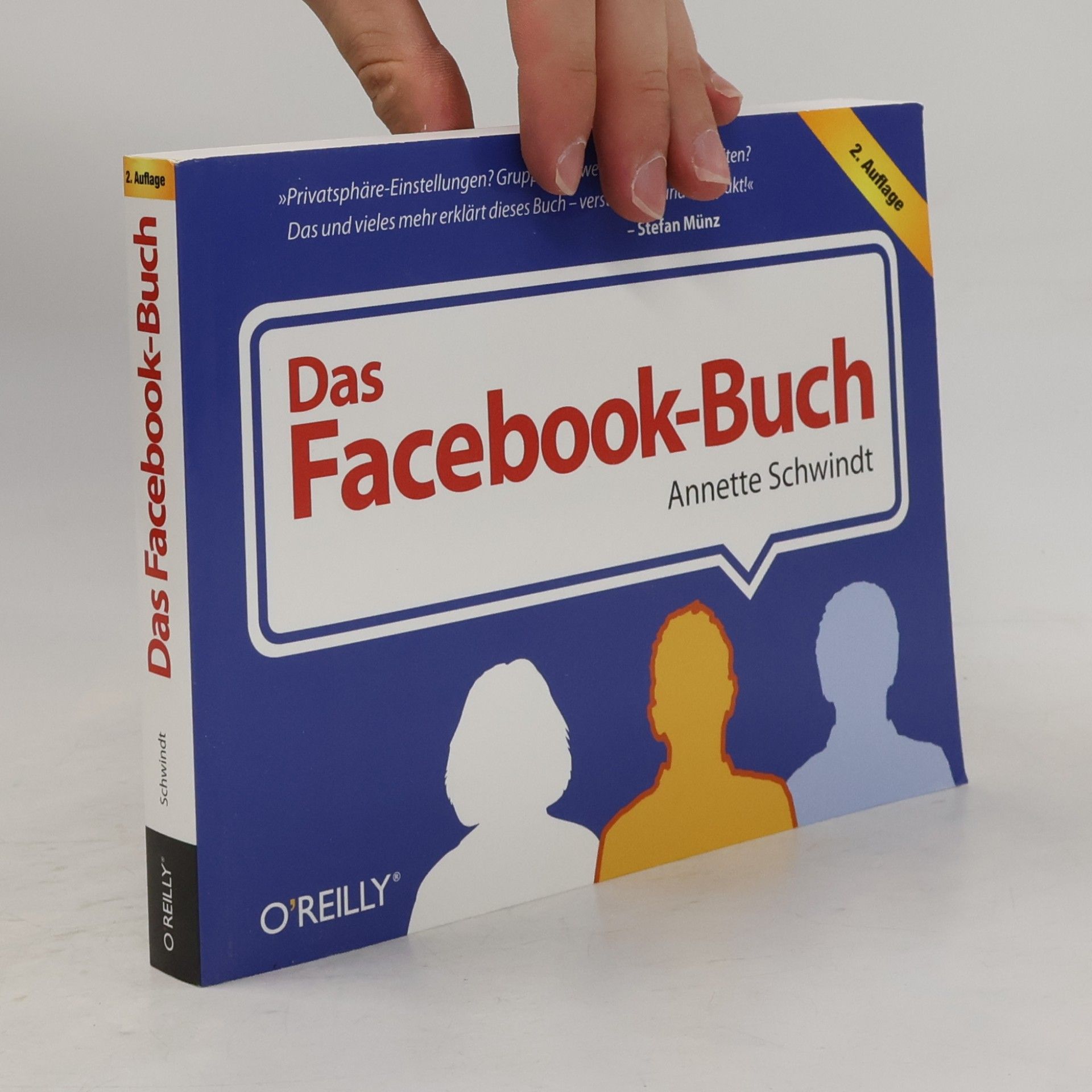 Annette Schwindt Das Facebook-Buch