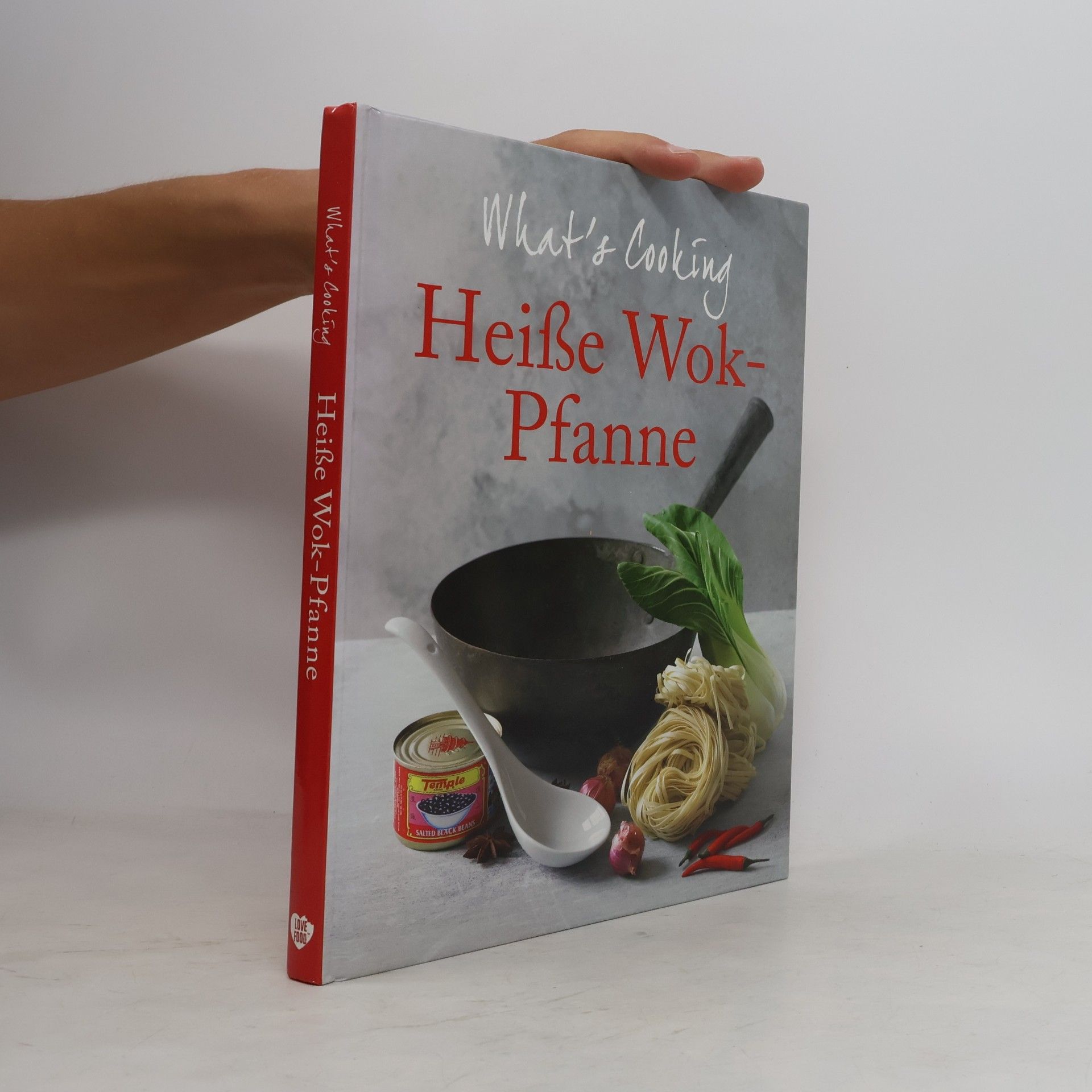 Charlie Richards Heiße Wok-Pfanne