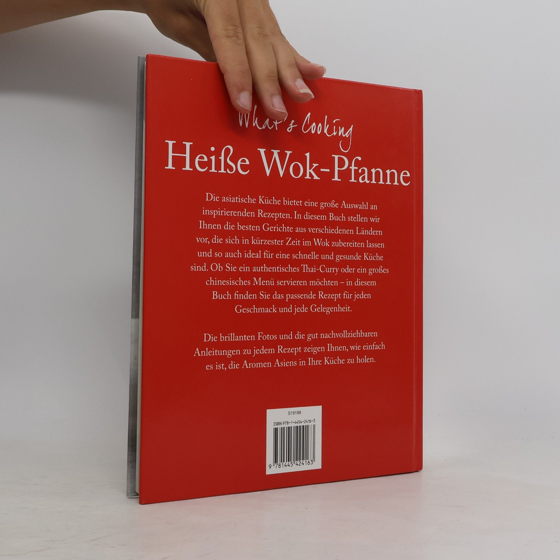 Charlie Richards Heiße Wok-Pfanne