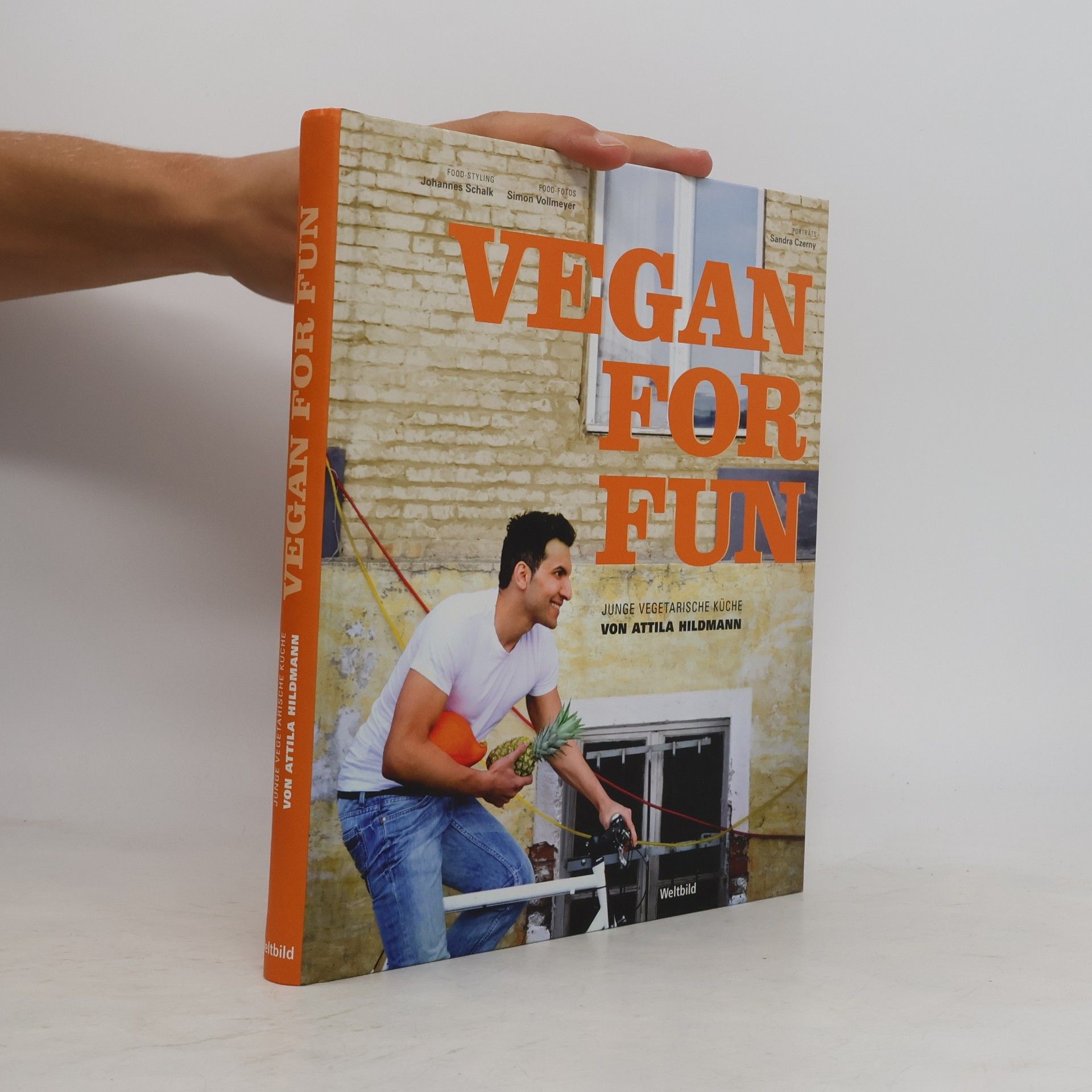 Attila Hildmann Vegan for fun