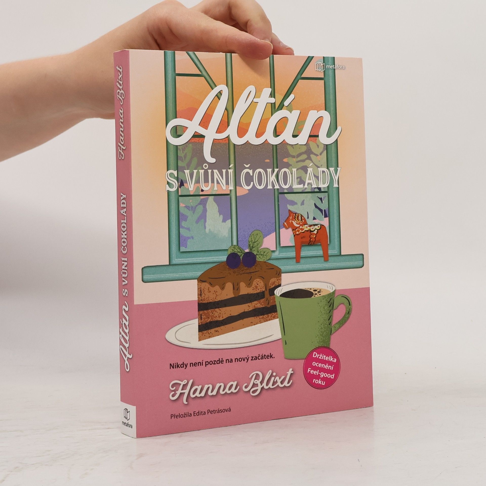 Hanna Blixt Altán s vůní čokolády