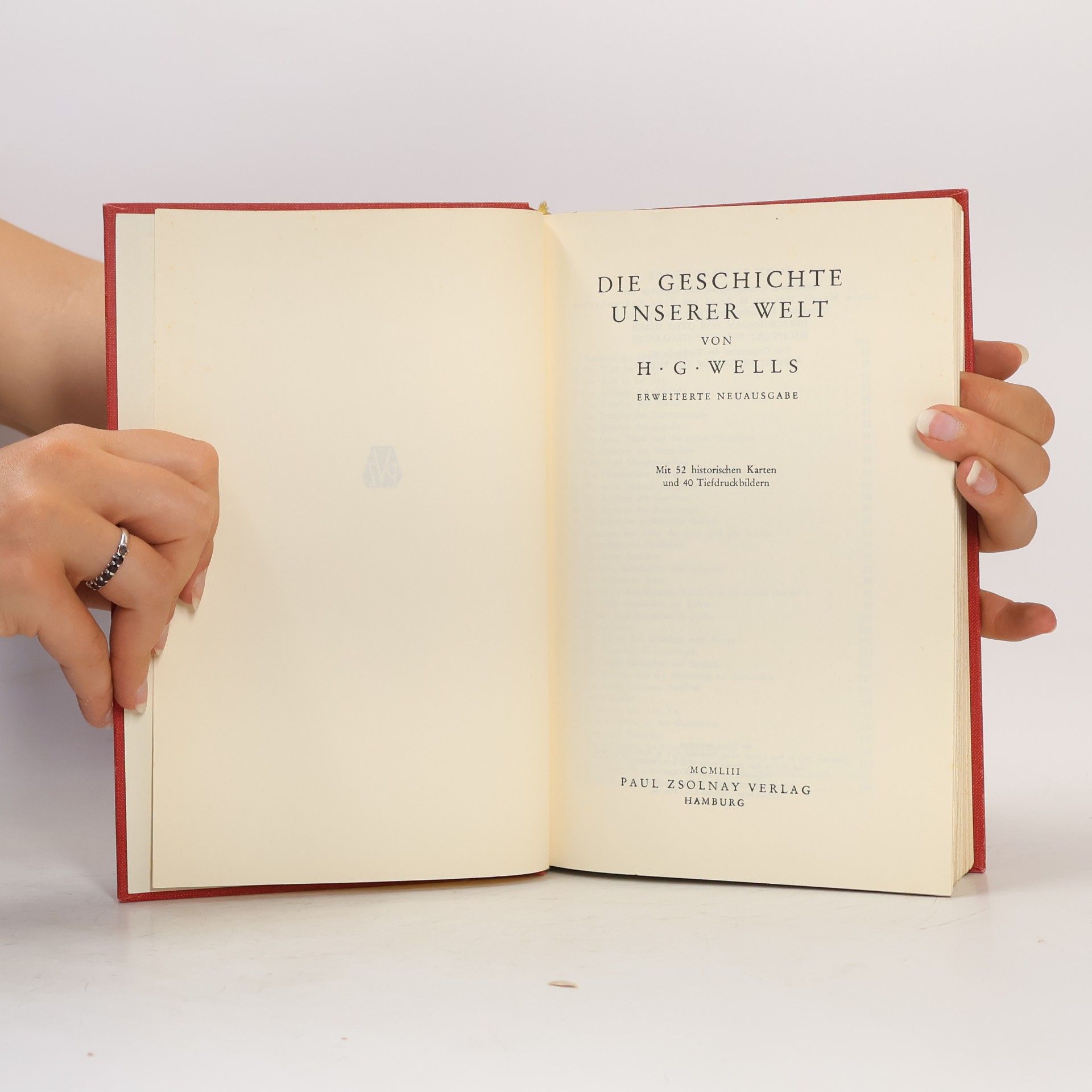 H. G. Wells Die Geschichte unserer Welt
