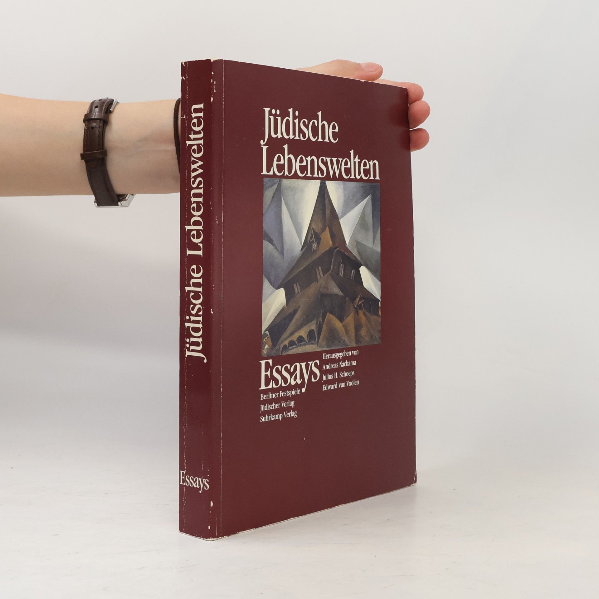 Andreas Nachama Jüdische Lebenswelten : Essays
