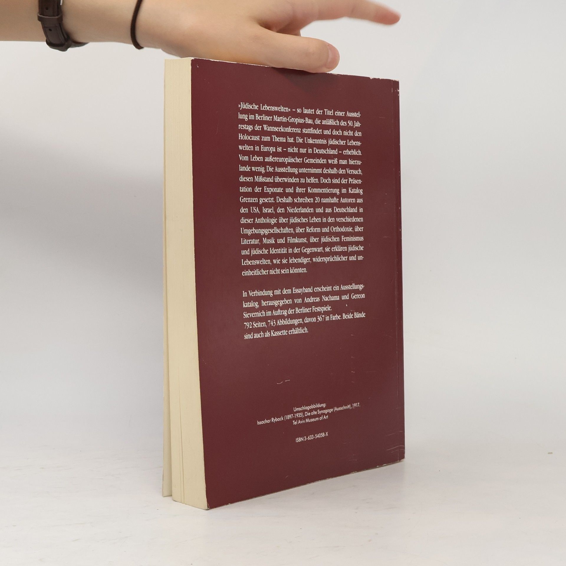 Andreas Nachama Jüdische Lebenswelten : Essays