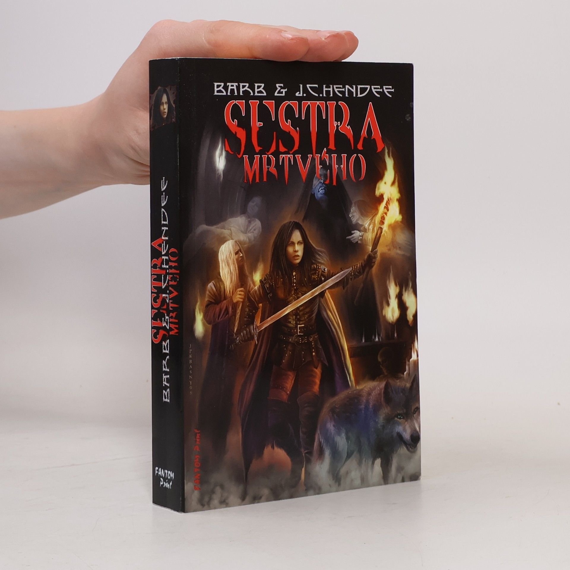 Barb Hendee Sestra mrtvého