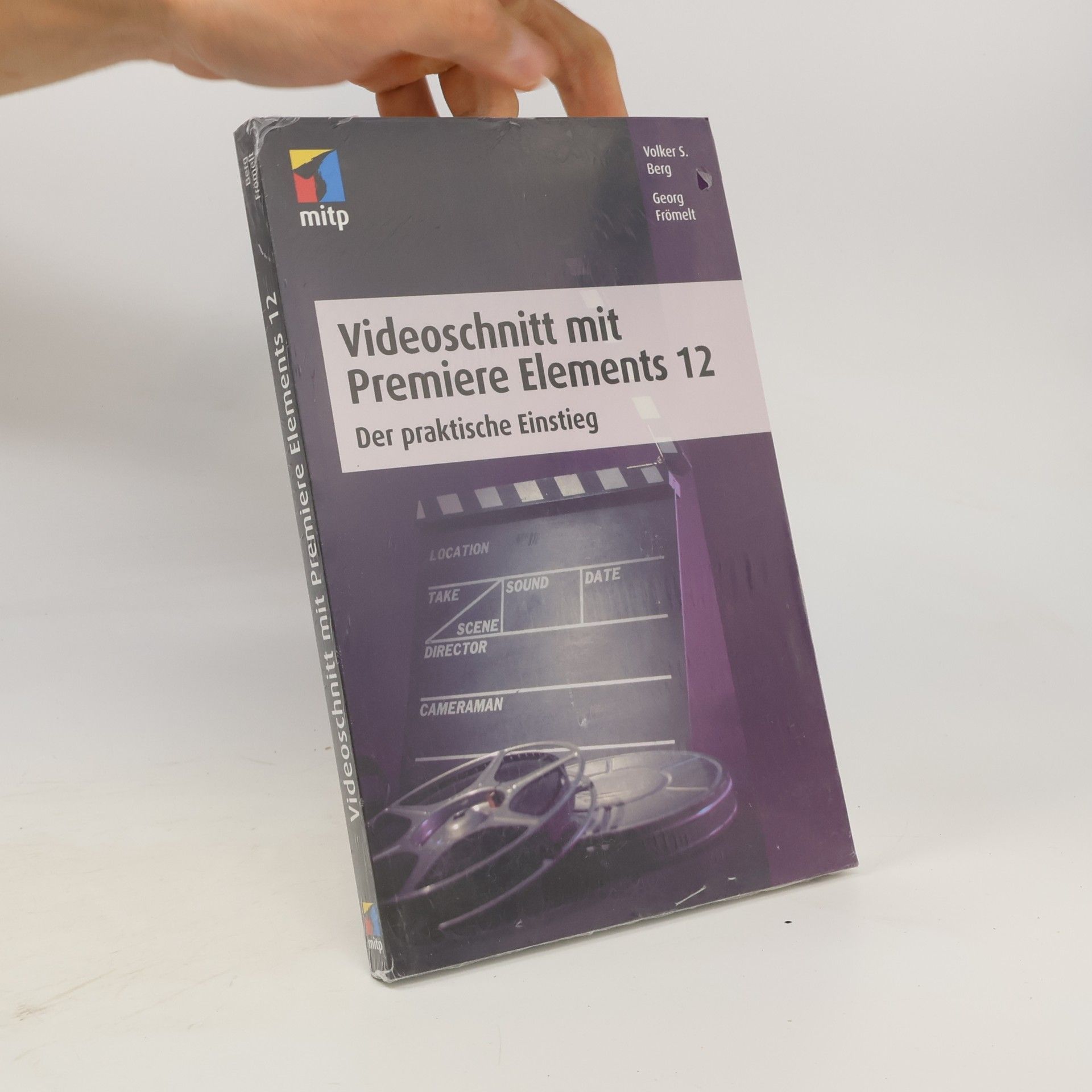 Georg Frömelt Videoschnitt mit Premiere Elements 12