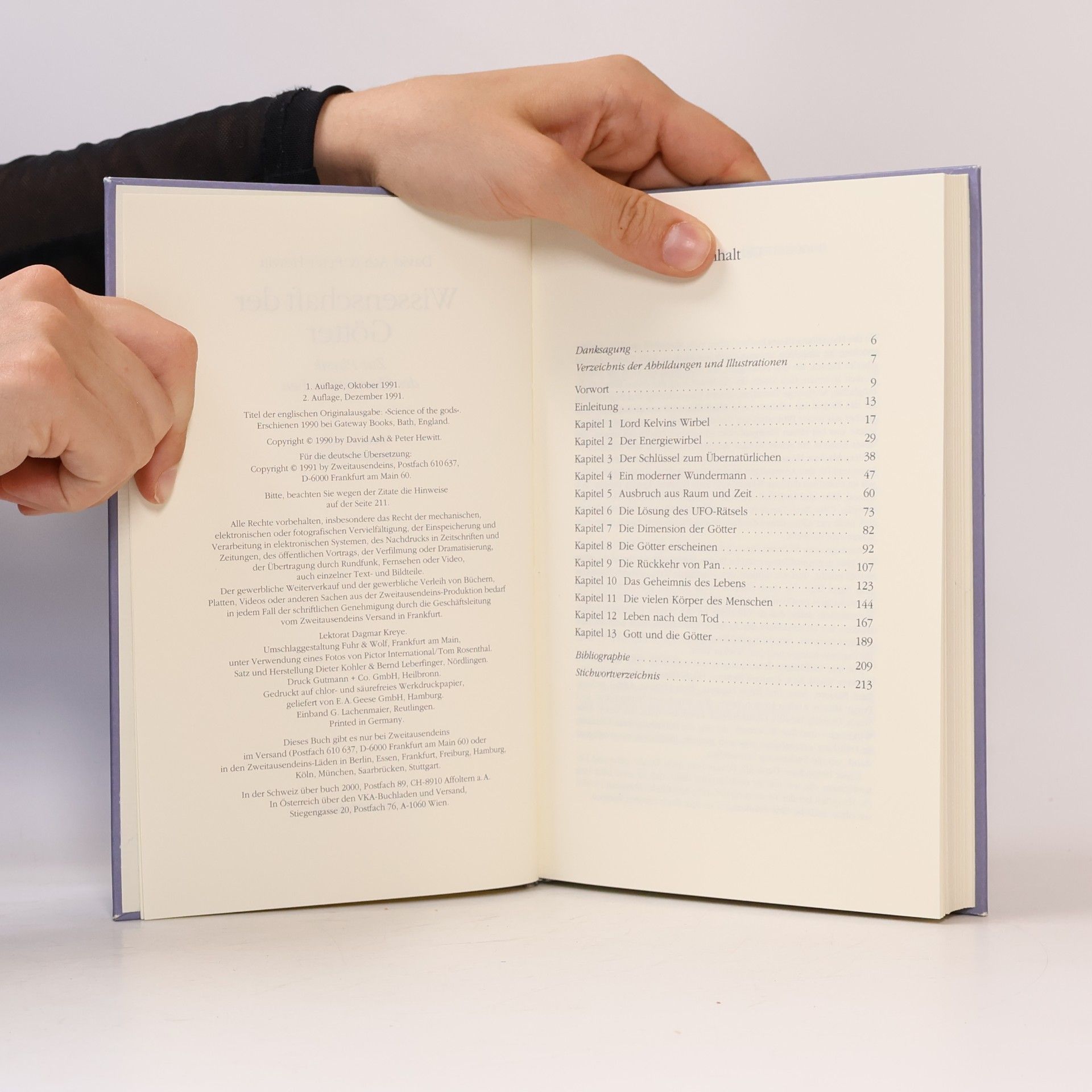 Autorenkollektiv Wissenschaft der Götter