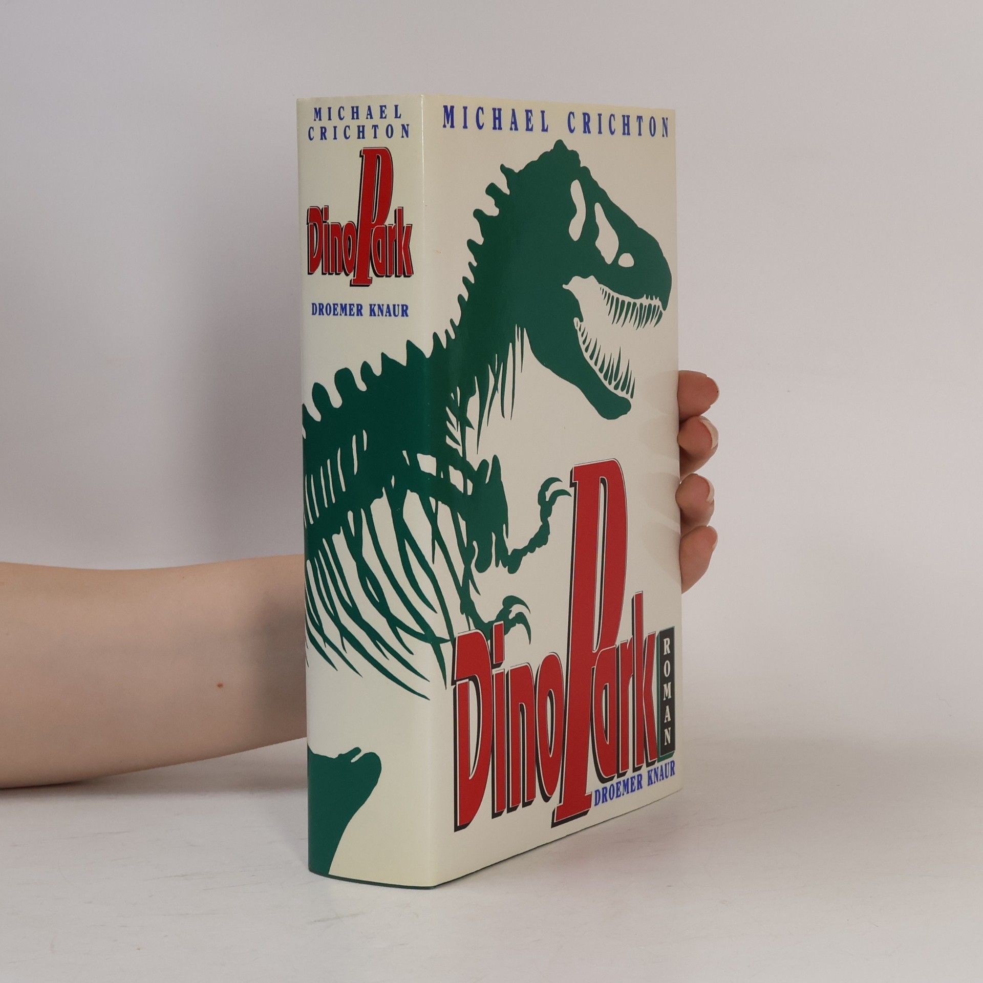 Michael Crichton Dinopark