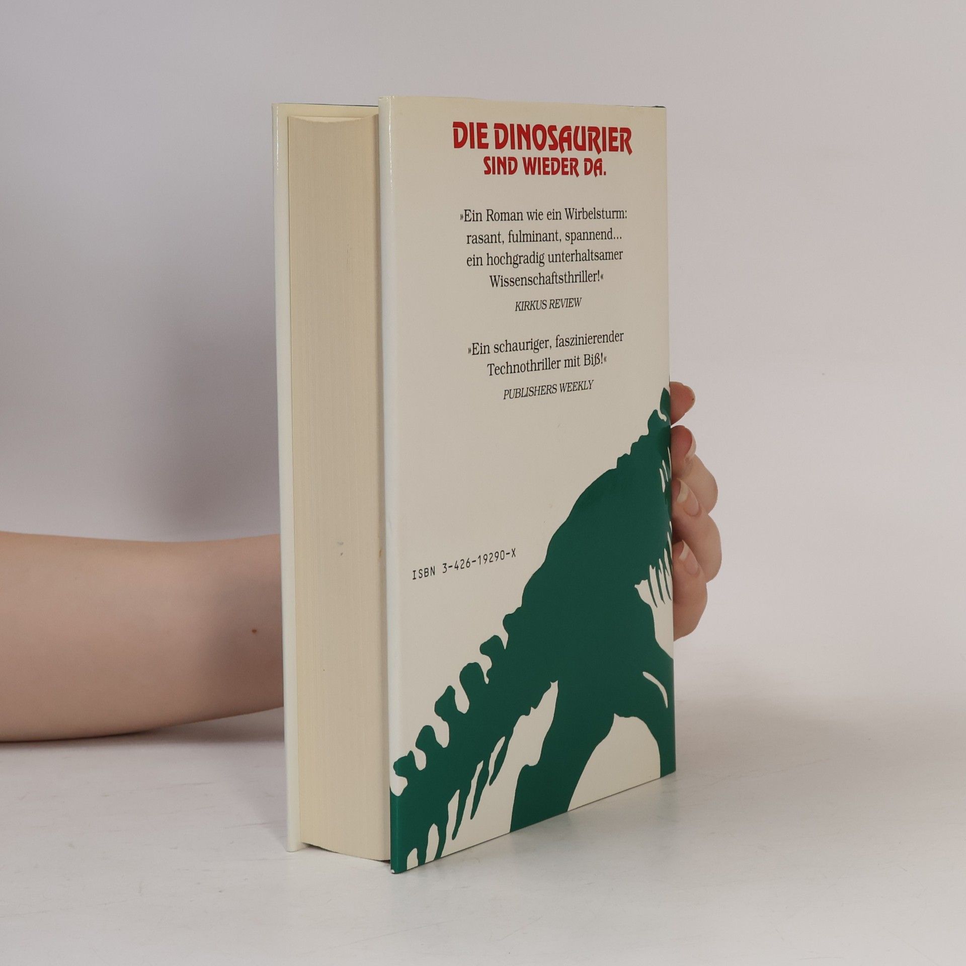 Michael Crichton Dinopark