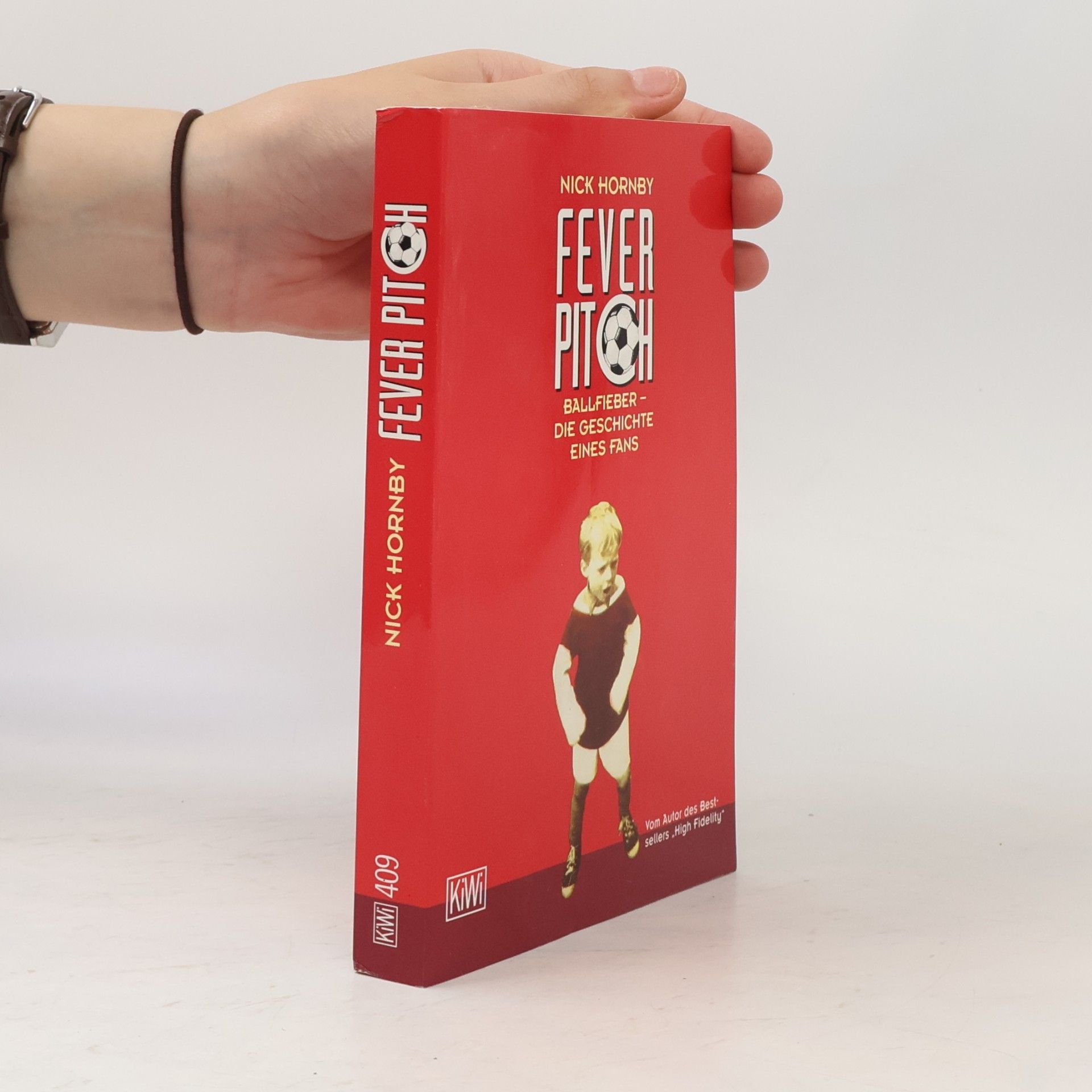 Nick Hornby Fever Pitch