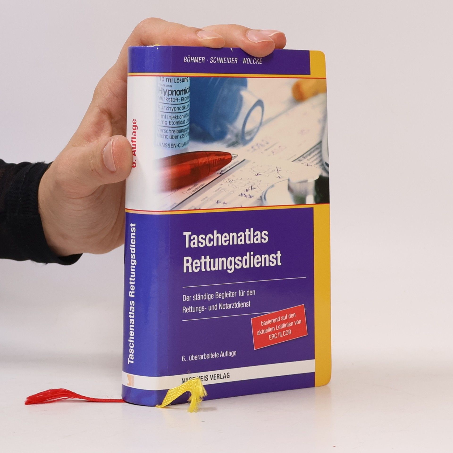 Taschenatlas Rettungsdienst