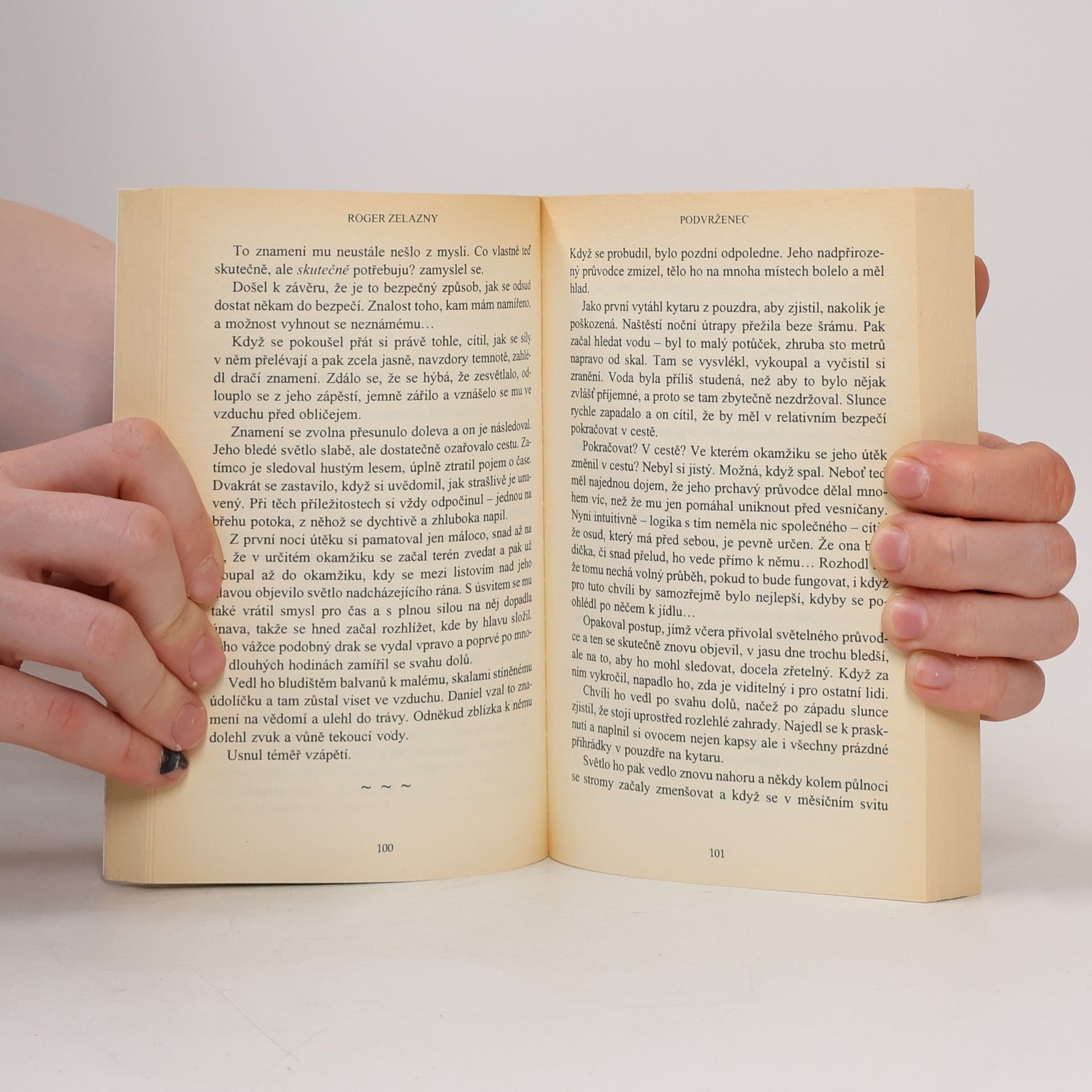 Roger Zelazny Podvrženec