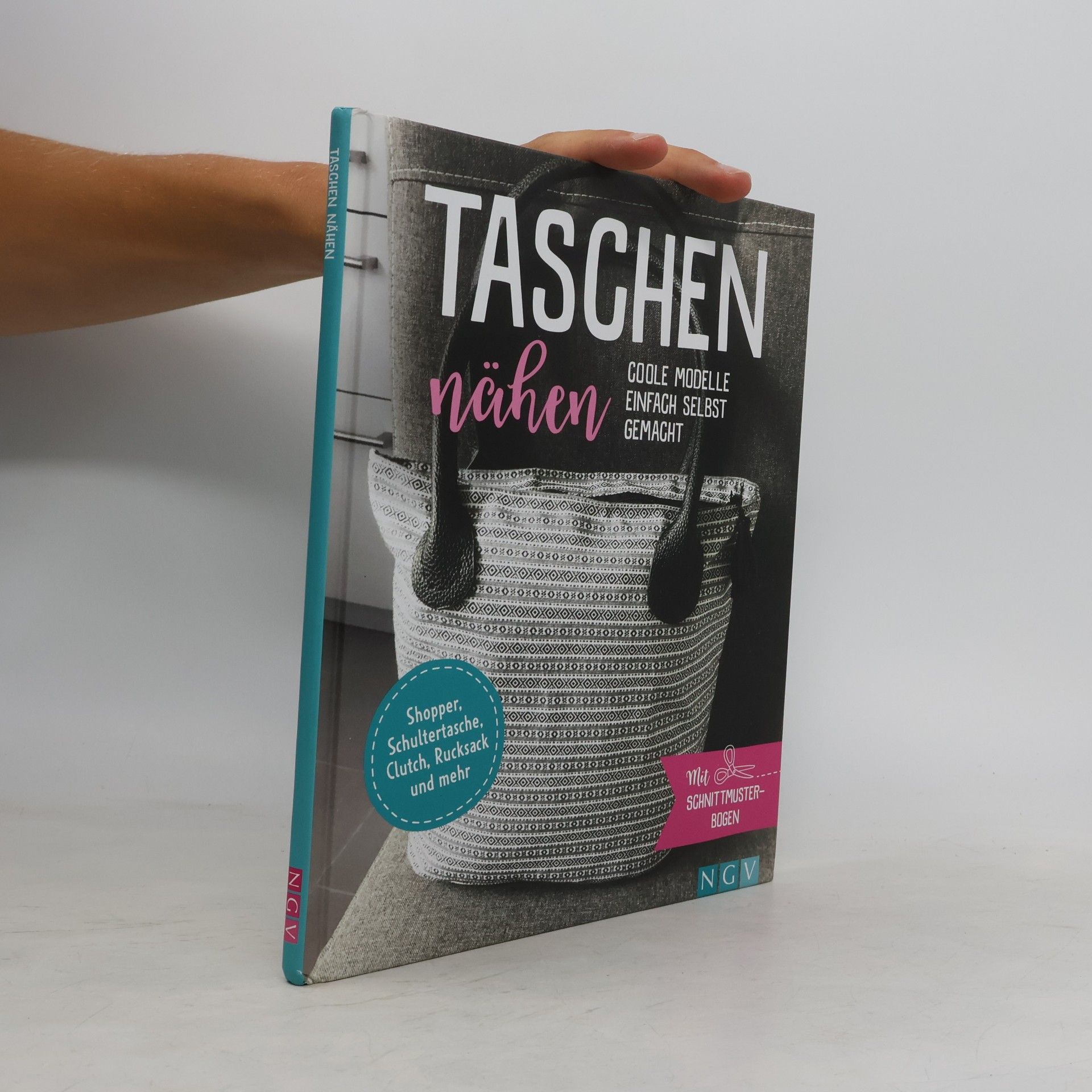 Kolektiv autorů Taschen nähen