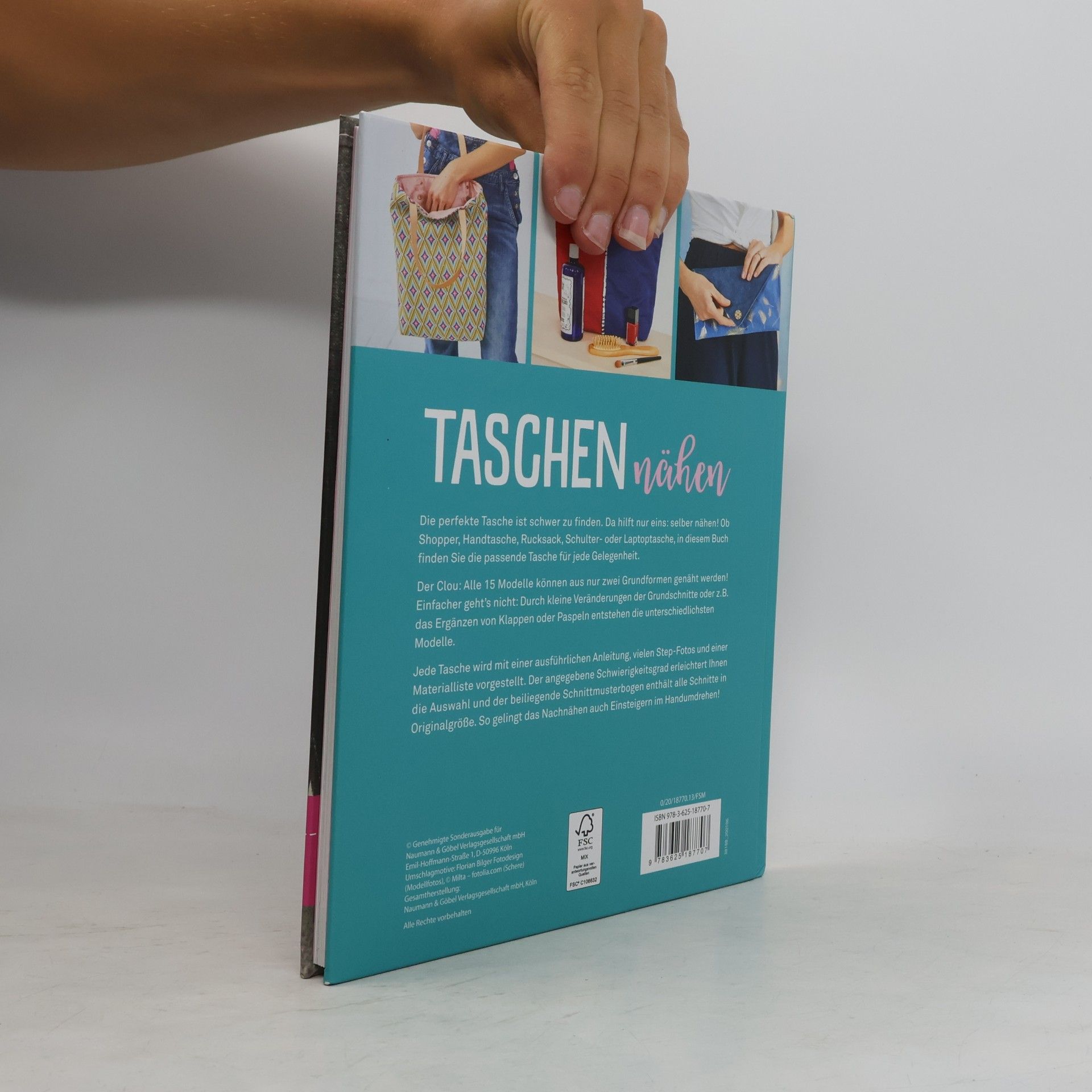 Autorenkollektiv Taschen nähen