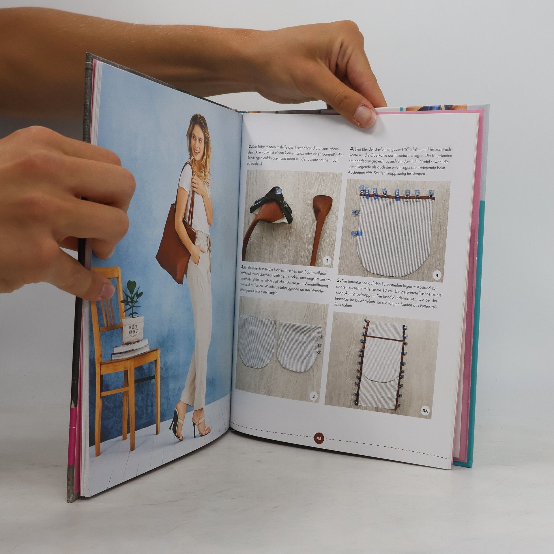Autorenkollektiv Taschen nähen