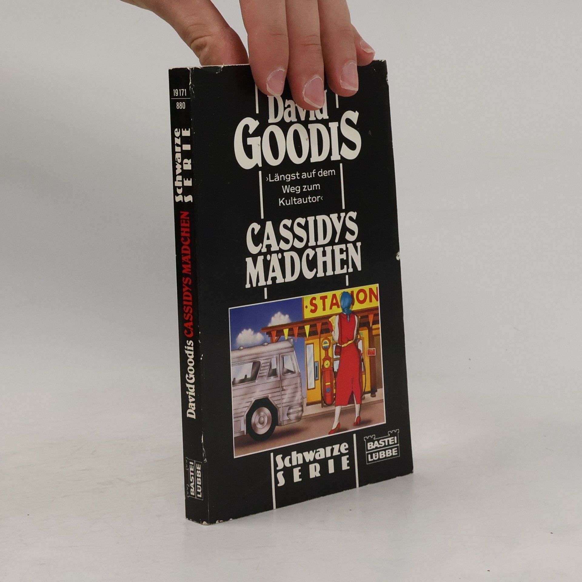 David Goodis Schwarze Serie: Cassidys Mädchen