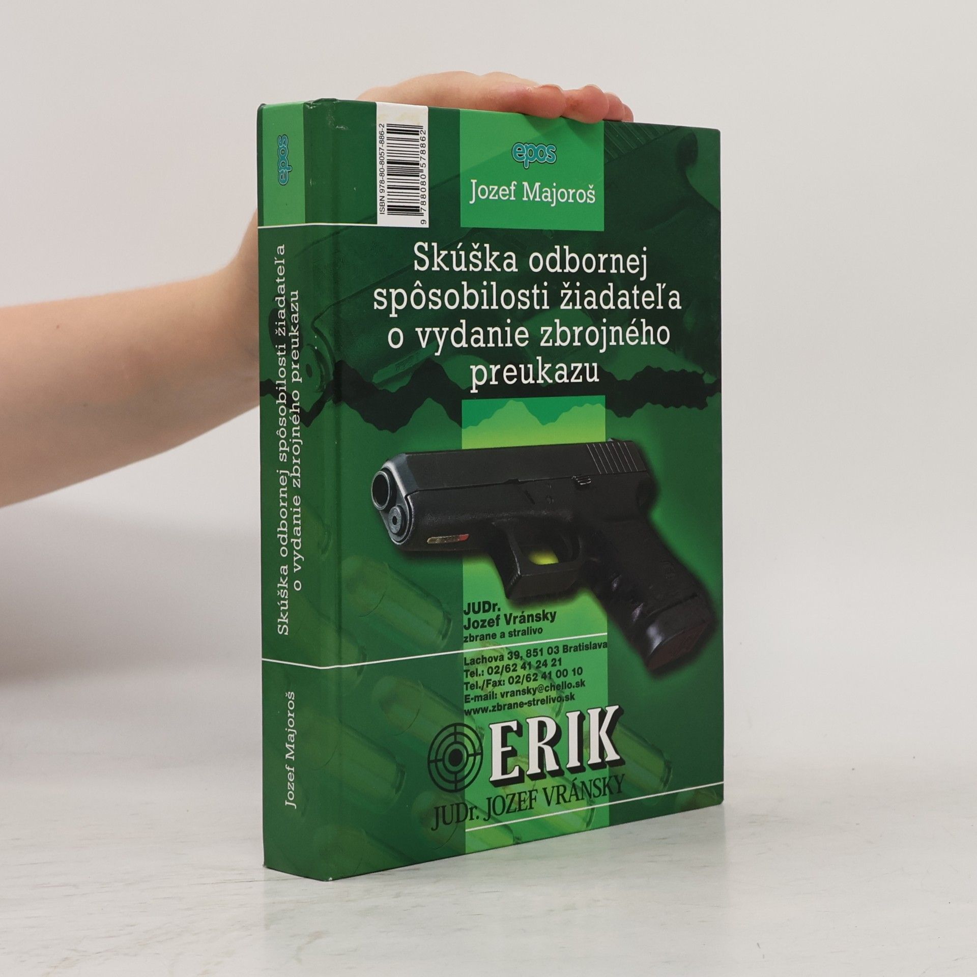 Skúška odbornej spôsobilosti žiadateľa o vydanie zbrojného preukazu