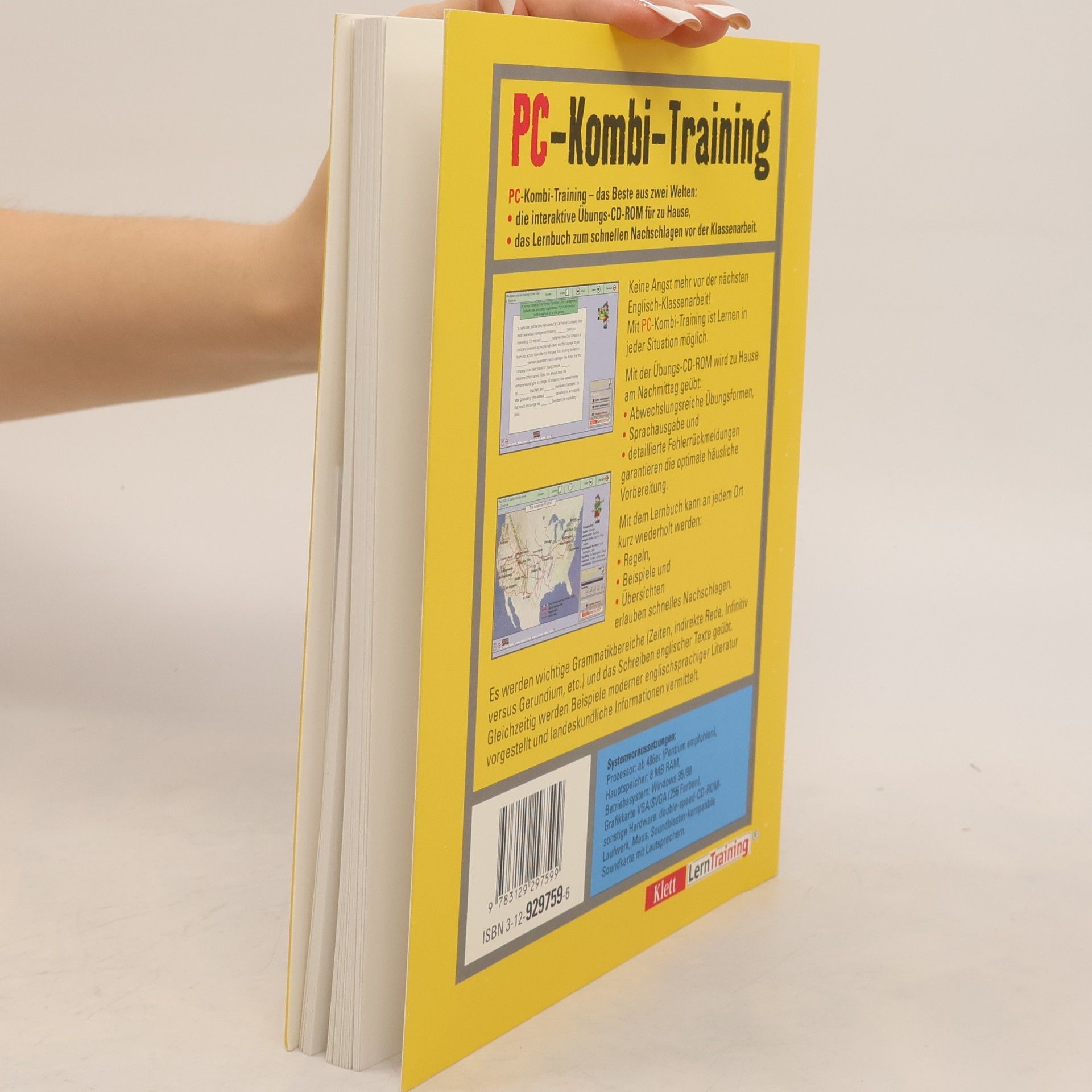 Petra Lindenfelser PC-Kombi-Training Englisch - 10. Schuljahr