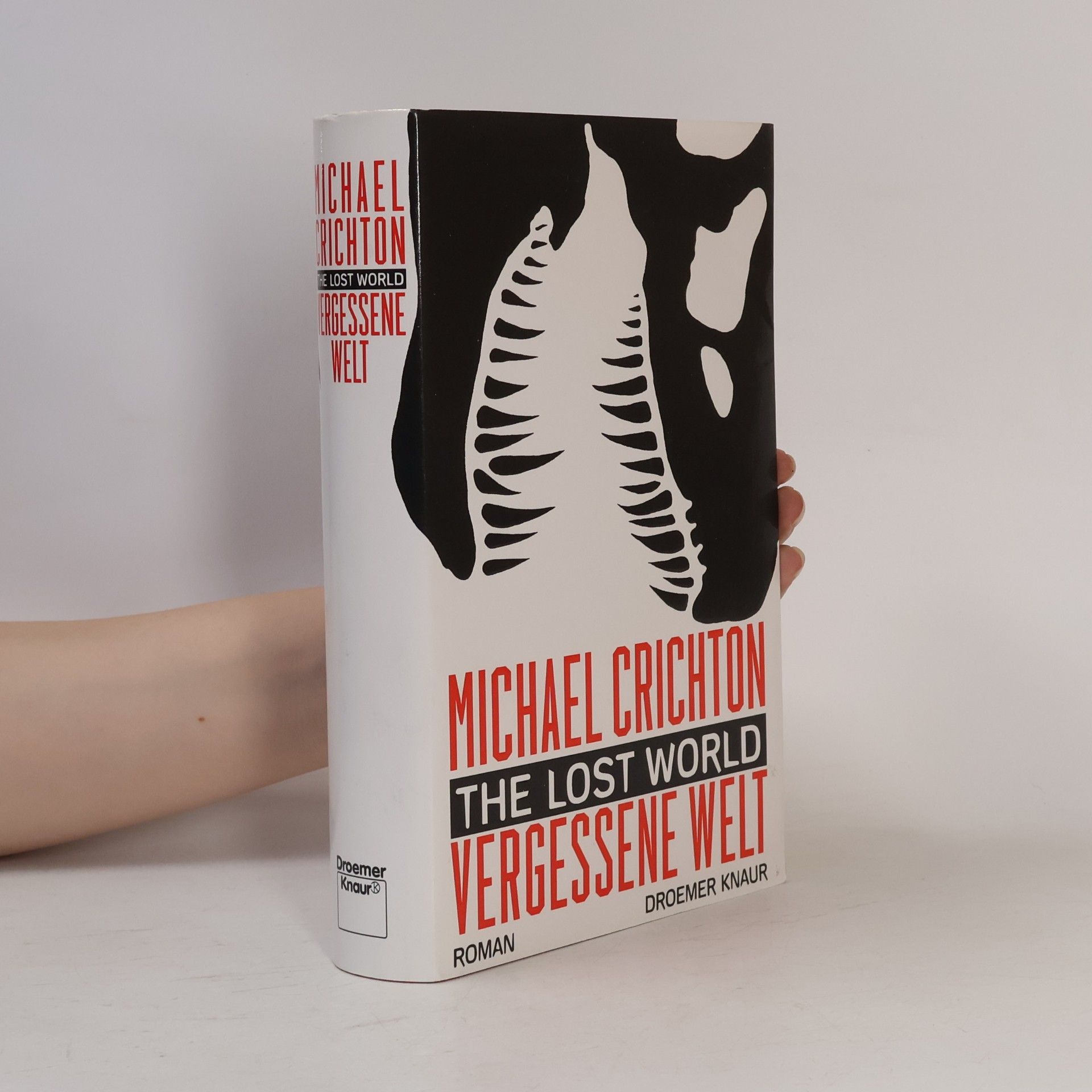Michael Crichton The Lost World Vergessene Welt