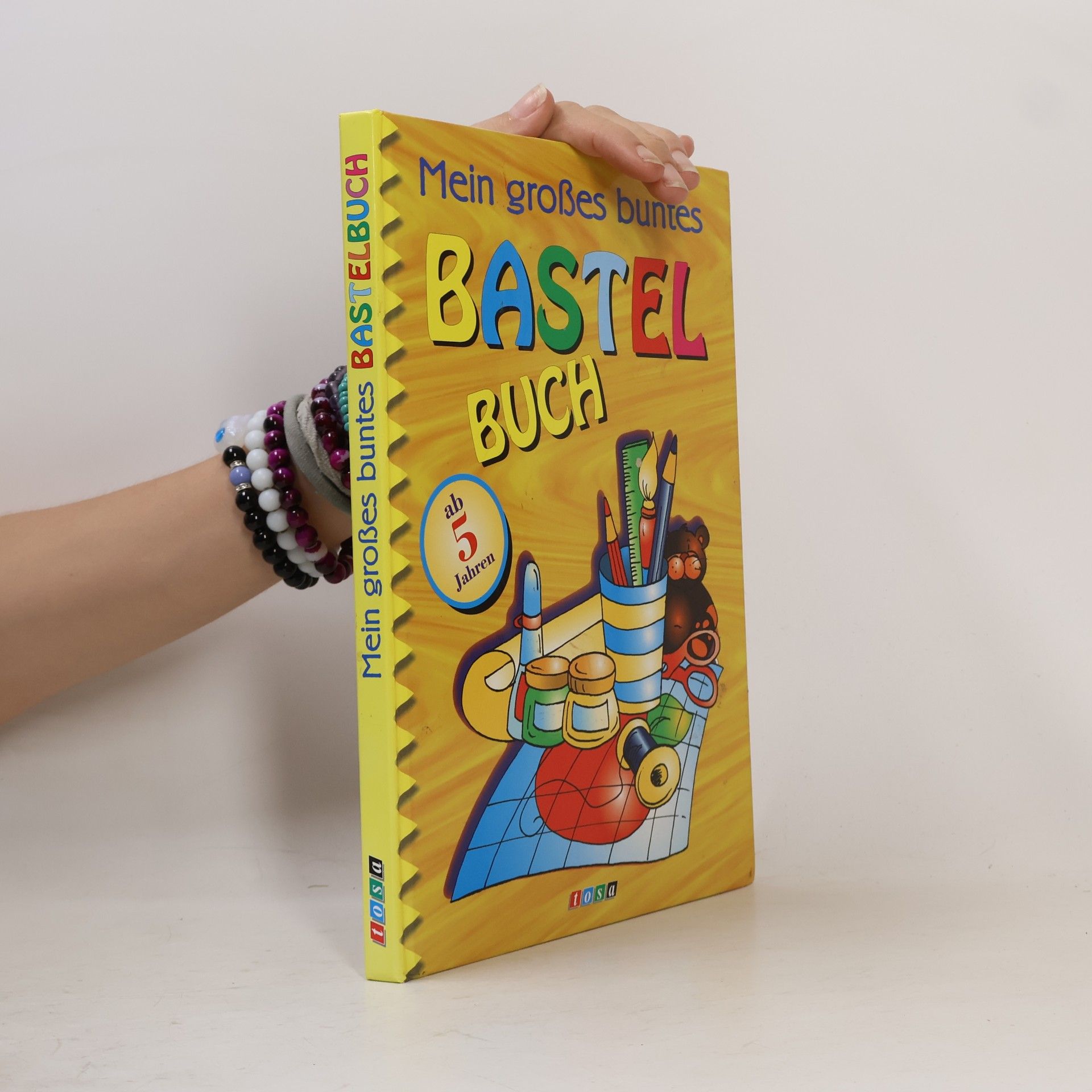 Tatjana Krebs Mein großes buntes Bastel-Buch