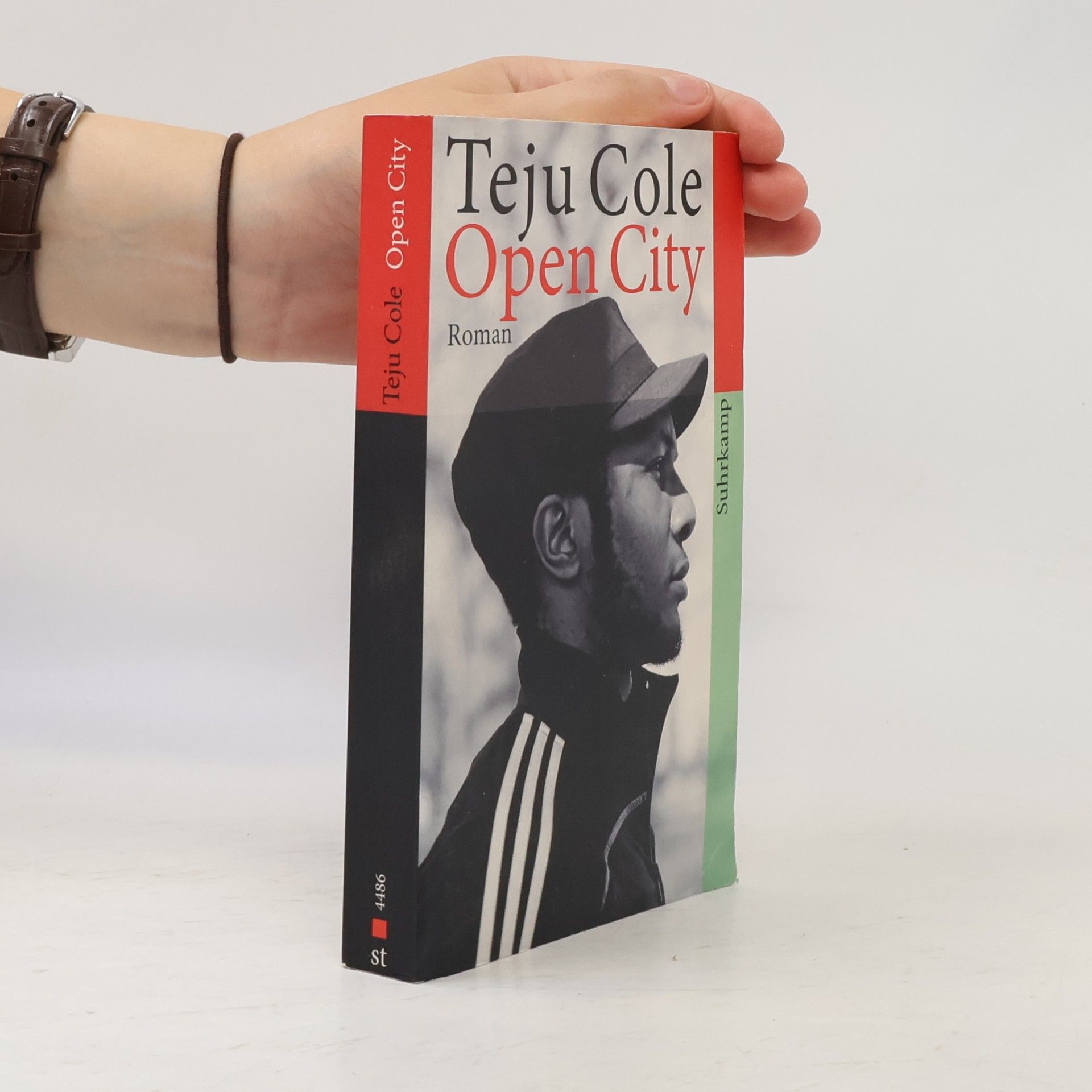 Teju Cole Open City