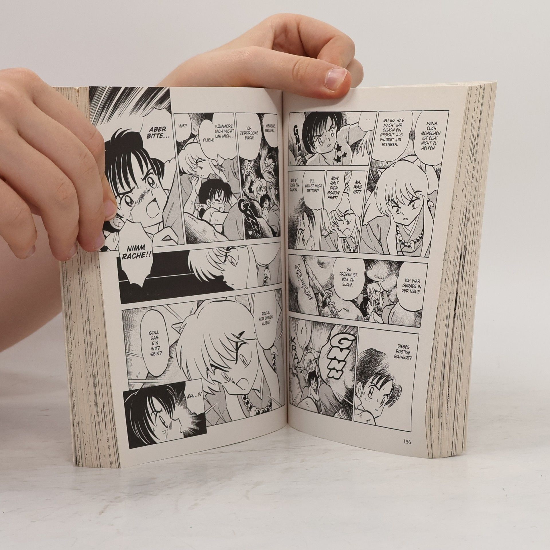 Rumiko Takahashi Inu Yasha 3