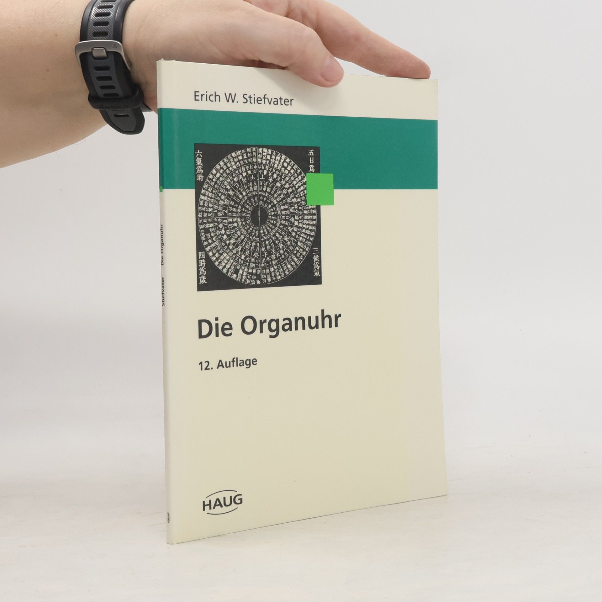 Erich Wilhelm Stiefvater Die Organuhr