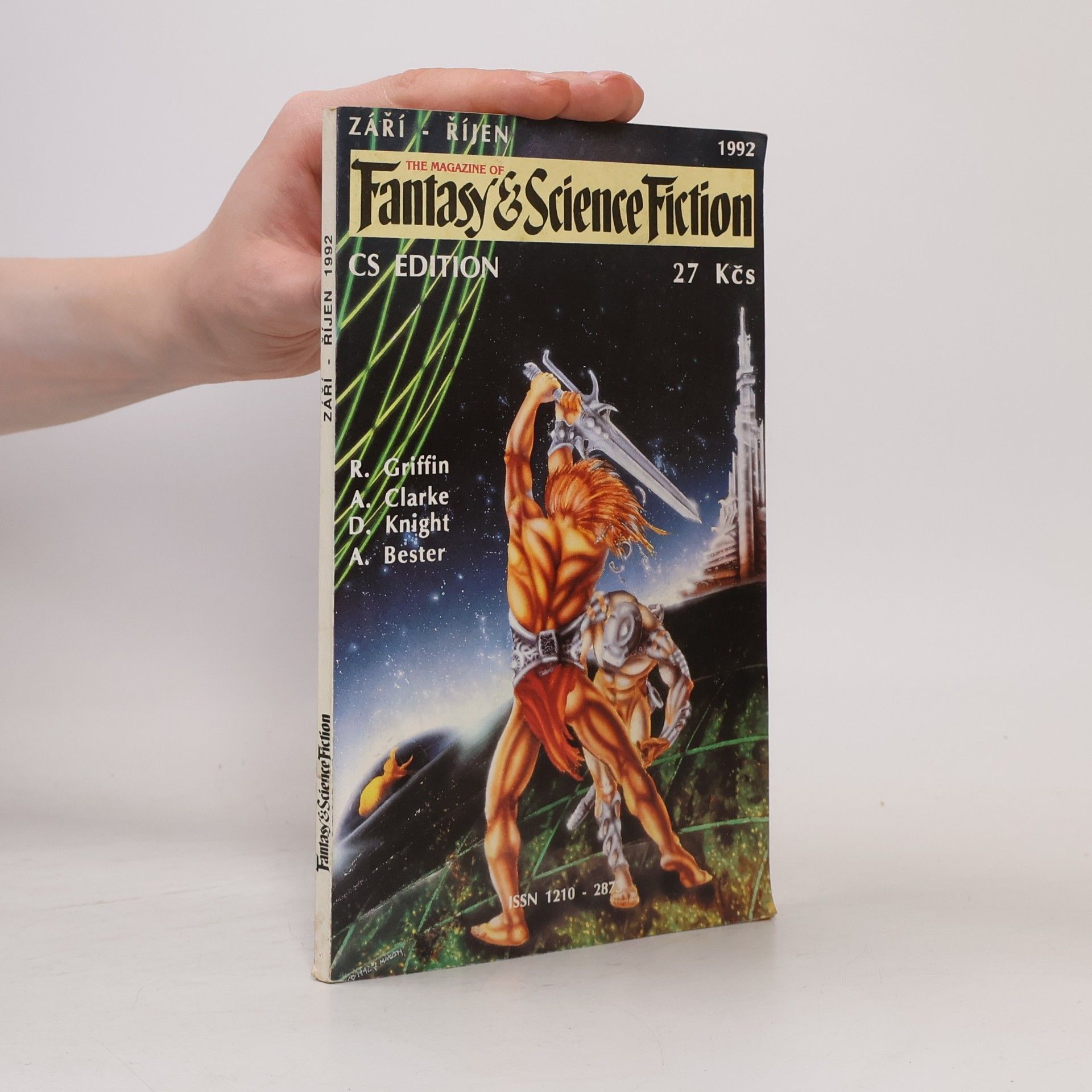 Auteurscollectief The Magazine of Fantasy & Science Fiction
