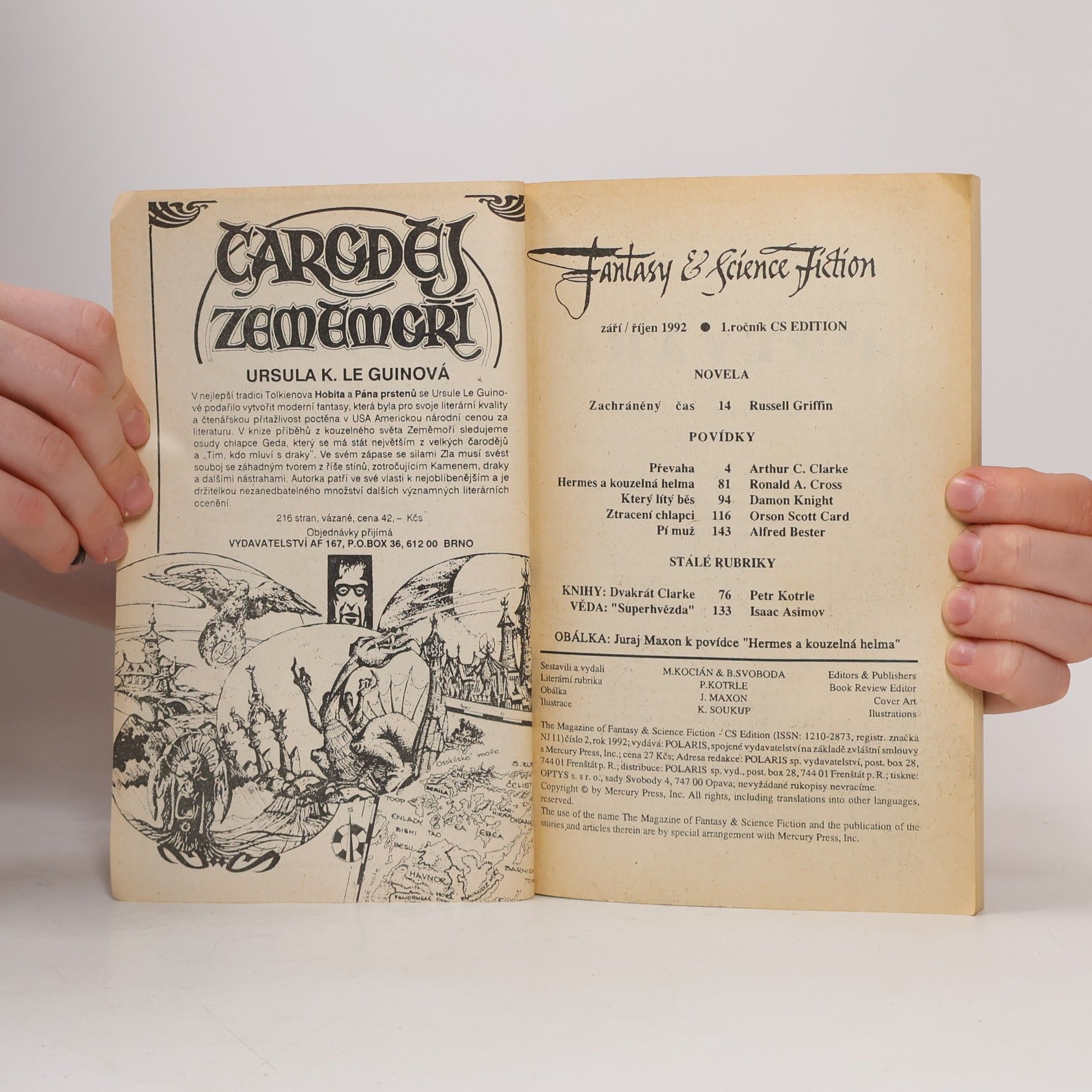 Auteurscollectief The Magazine of Fantasy & Science Fiction