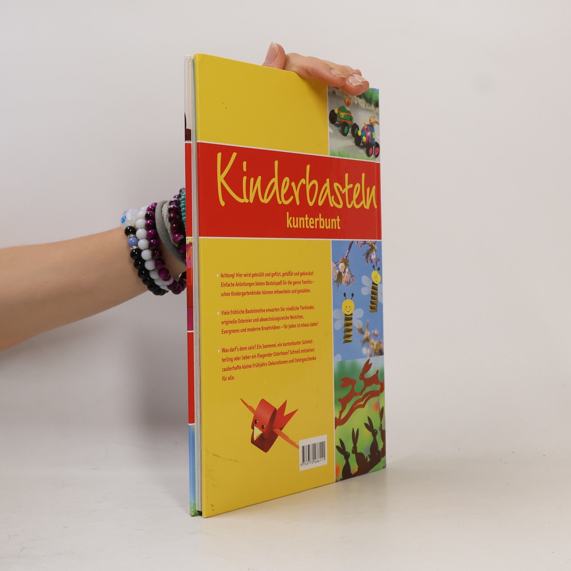 Autorenkollektiv Kinderbasteln kunterbunt