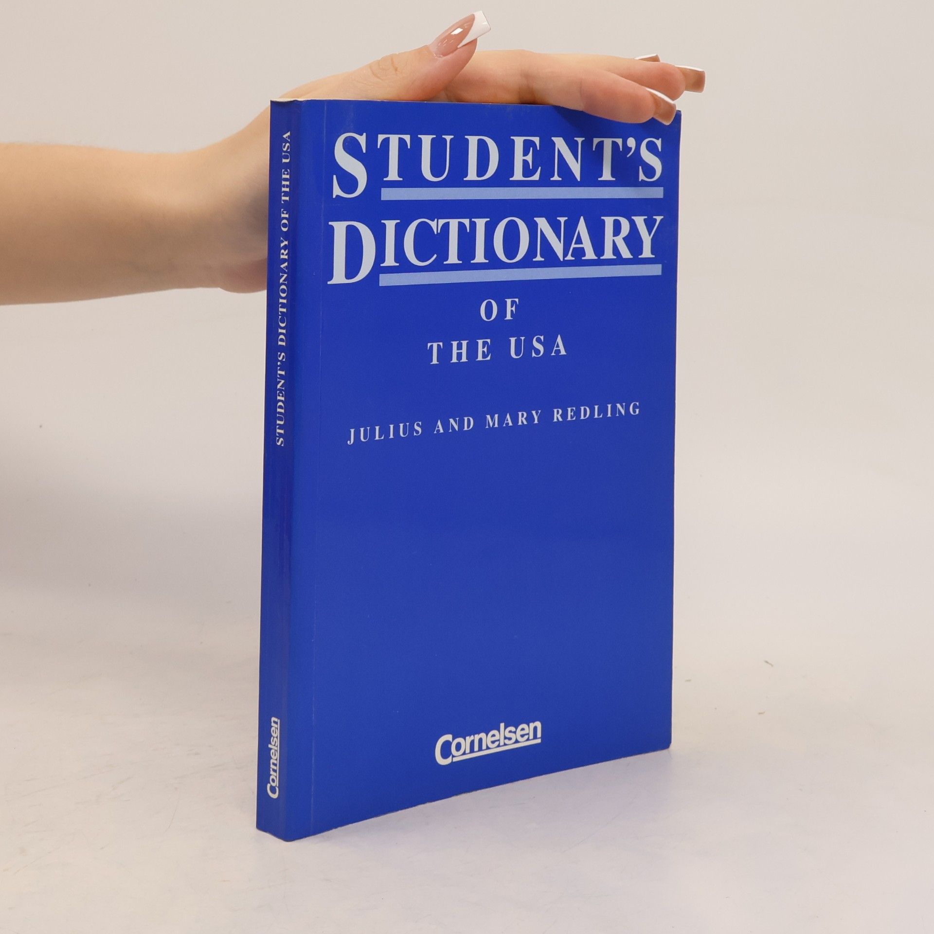 Redling, Mary Student's Dictionary of the USA